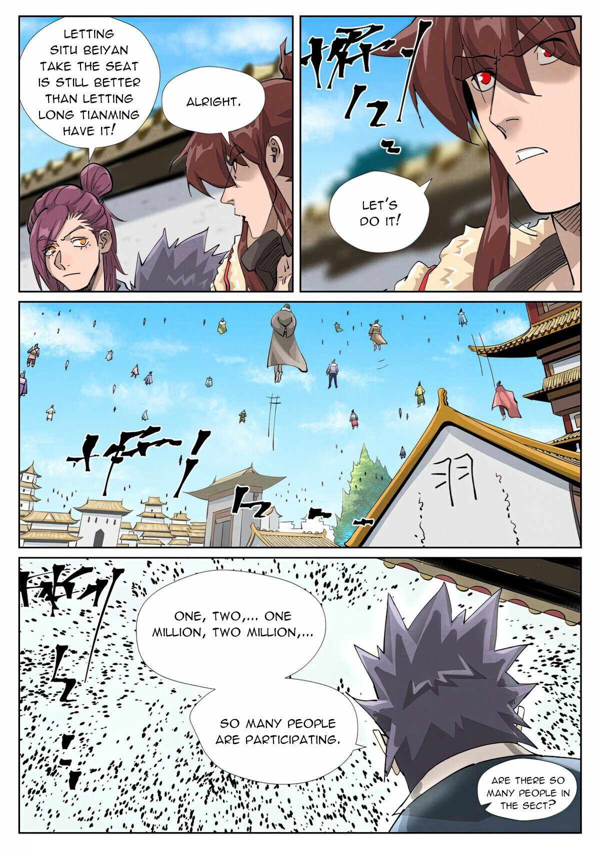 TALES OF DEMONS AND GODS Chapter 426 - Page 3 in English