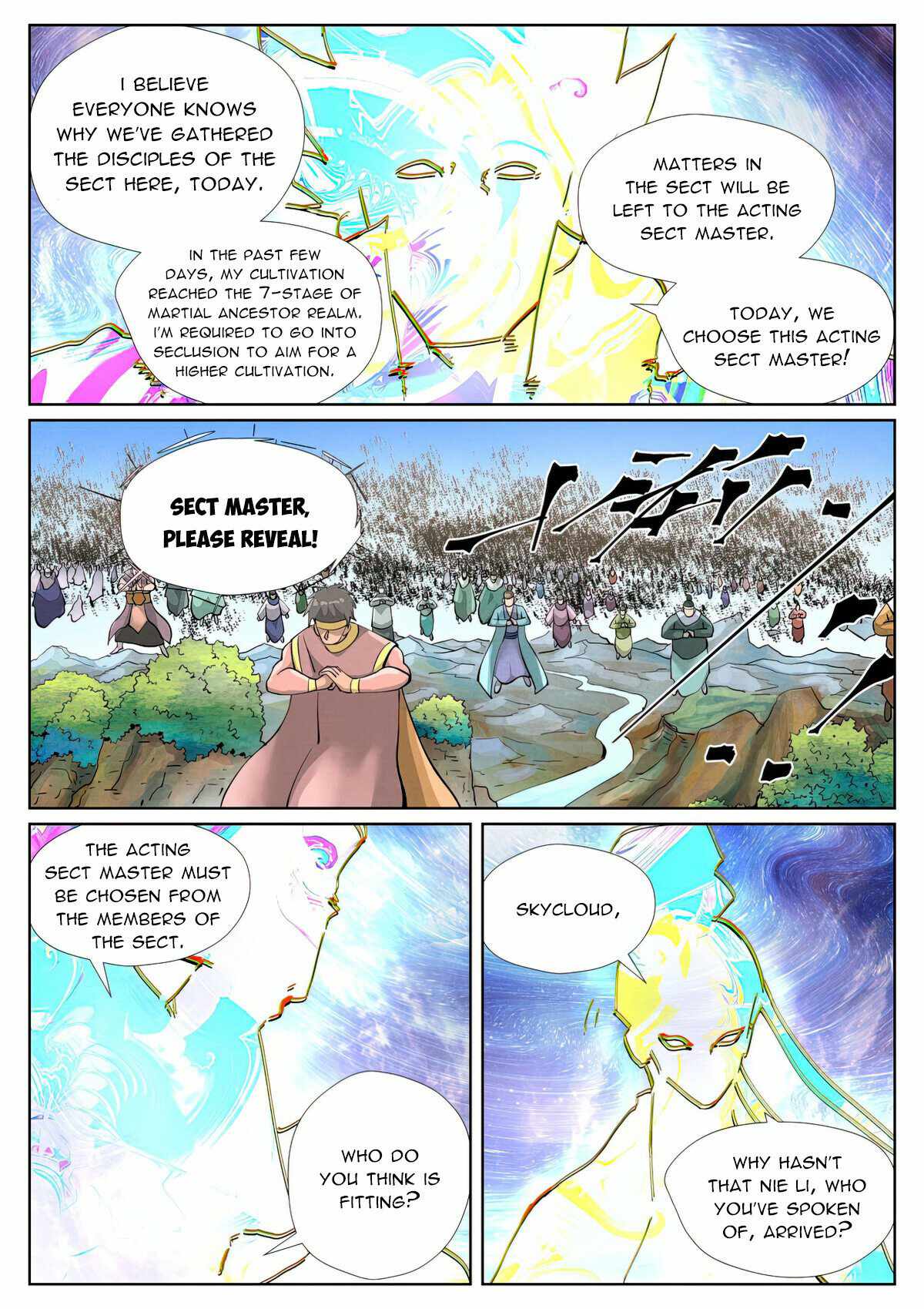 TALES OF DEMONS AND GODS Chapter 426 - Page 5 in English