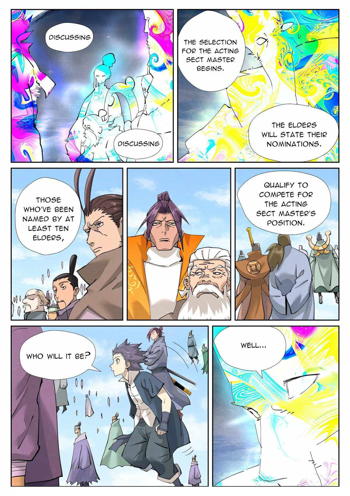 TALES OF DEMONS AND GODS Chapter 426 - Page 7 in English