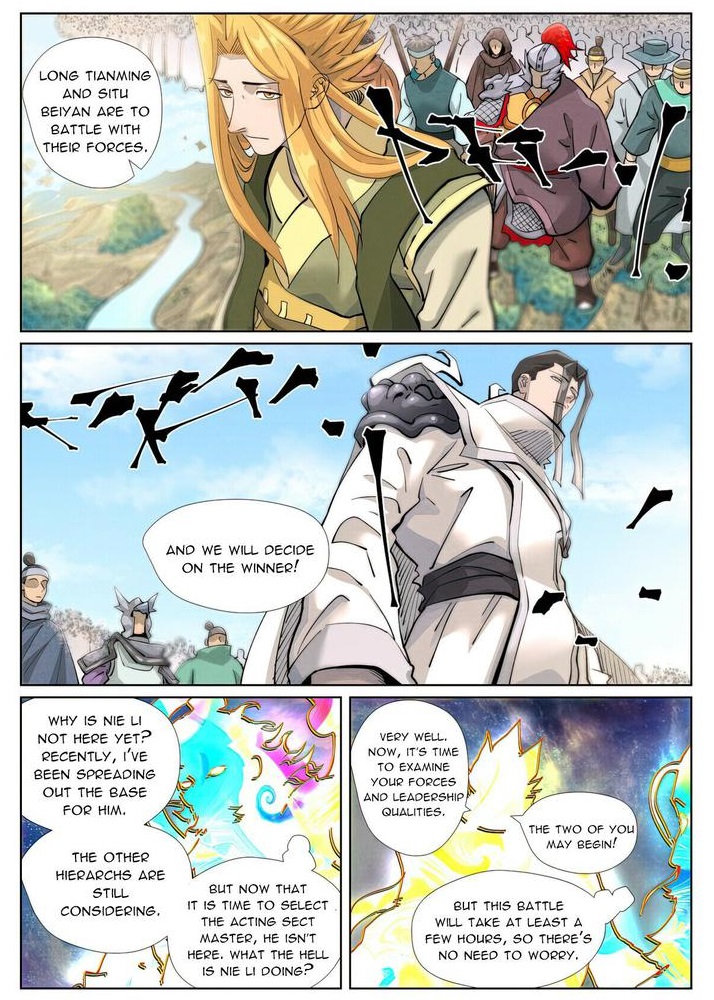 TALES OF DEMONS AND GODS Chapter 426 - Page 9 in English