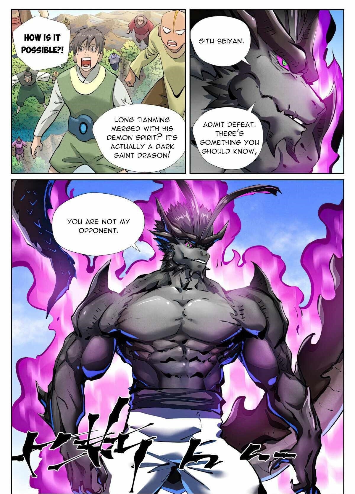 TALES OF DEMONS AND GODS Chapter 427.1 - Page 3 in English