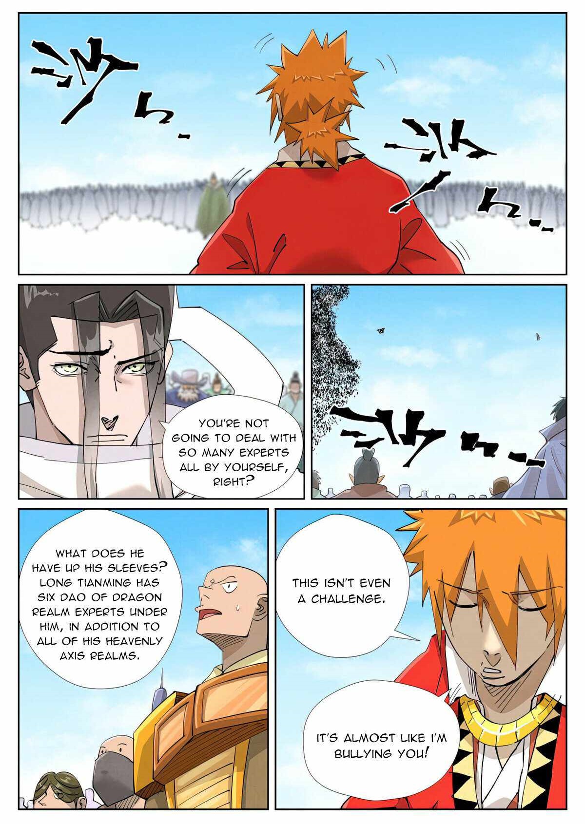 TALES OF DEMONS AND GODS Chapter 427.5 - Page 10 in English