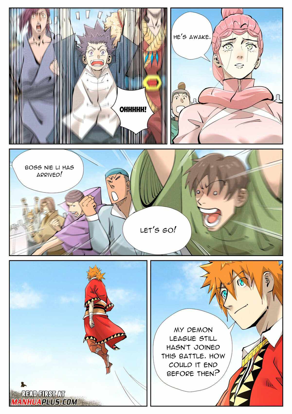 TALES OF DEMONS AND GODS Chapter 427.5 - Page 3 in English