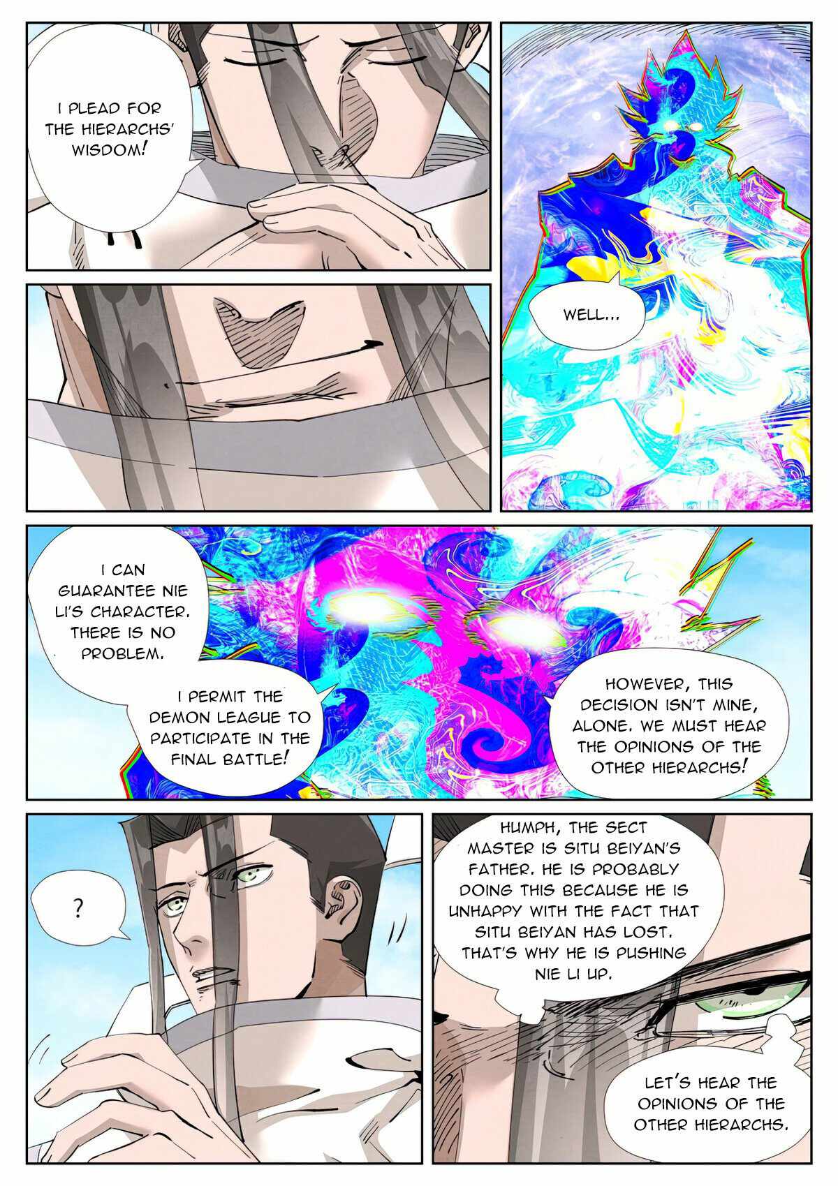 TALES OF DEMONS AND GODS Chapter 427.5 - Page 6 in English