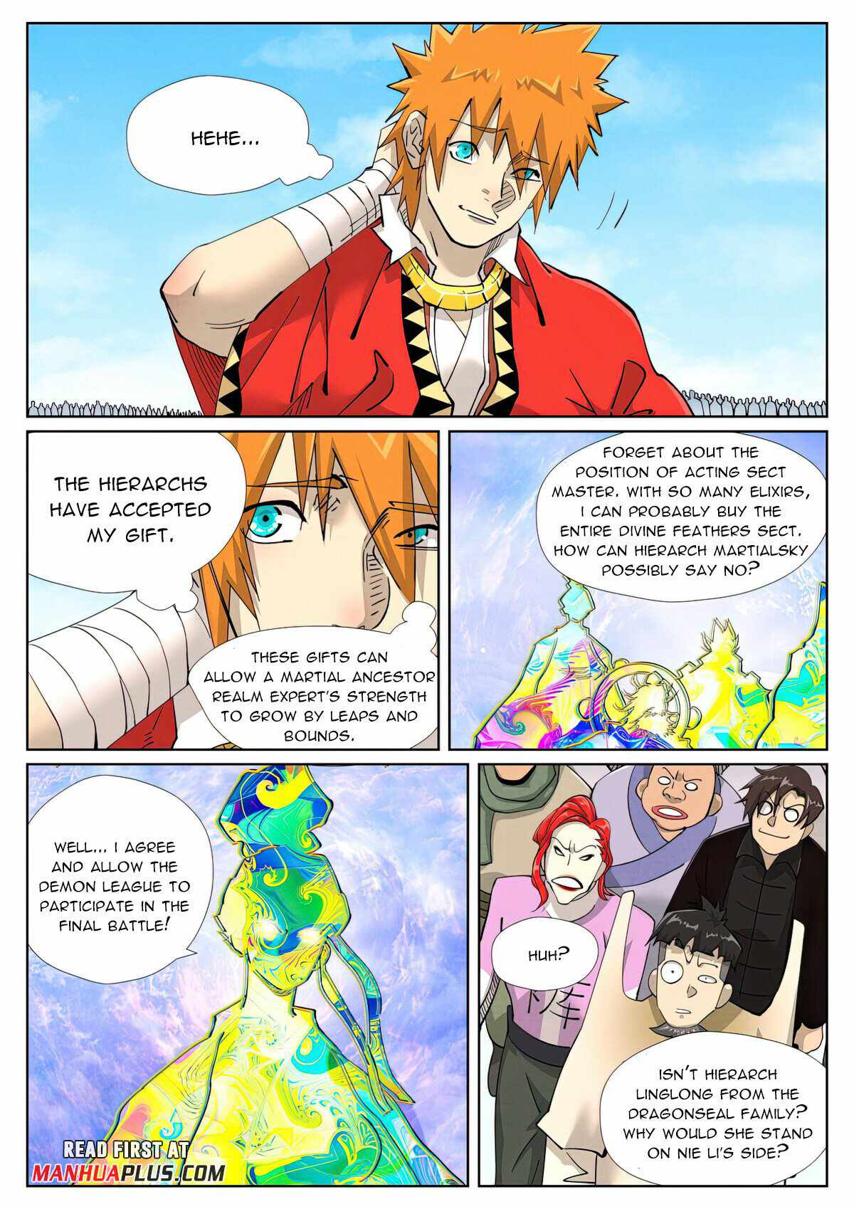 TALES OF DEMONS AND GODS Chapter 427.5 - Page 7 in English