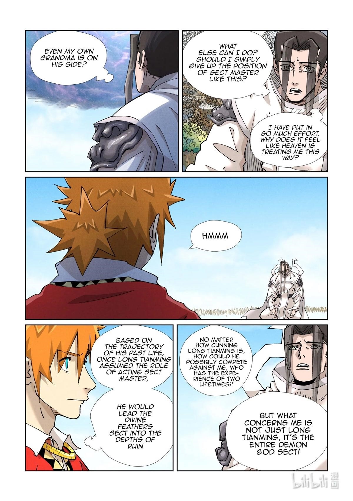 TALES OF DEMONS AND GODS Chapter 428.5 - Page 4 in English