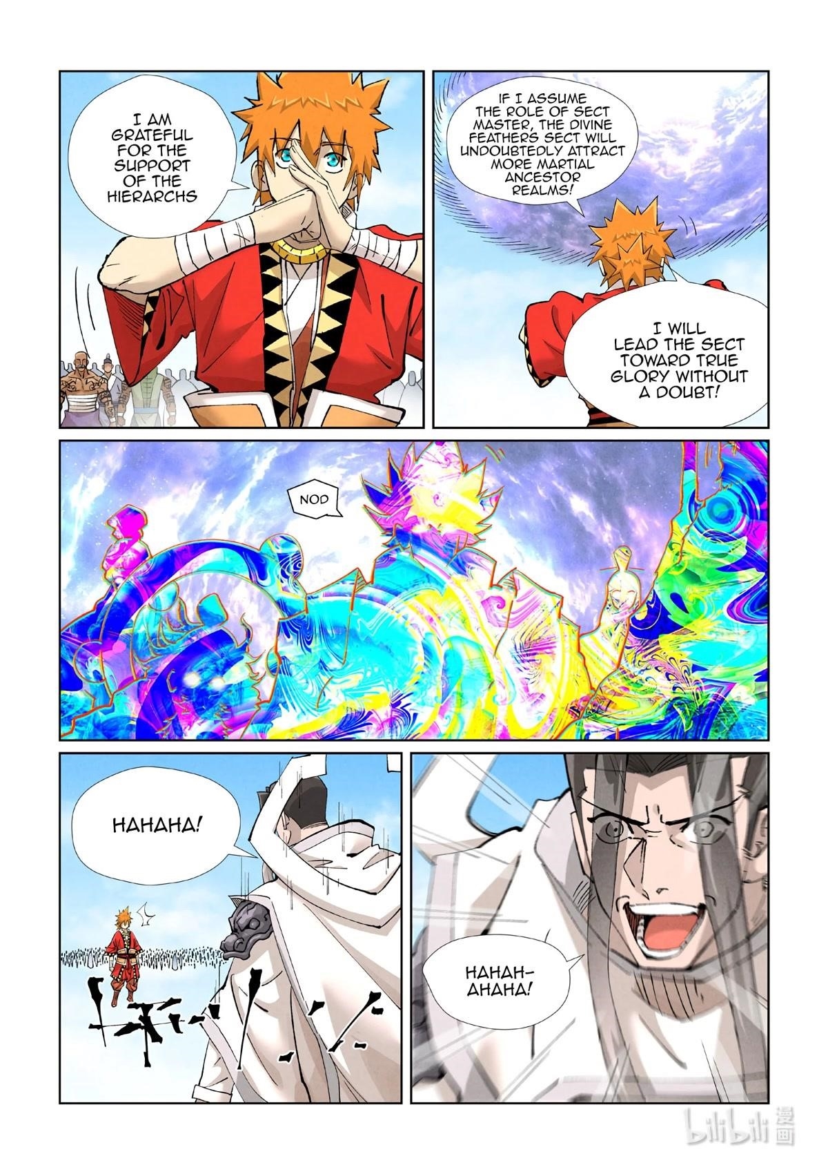 TALES OF DEMONS AND GODS Chapter 428.5 - Page 5 in English