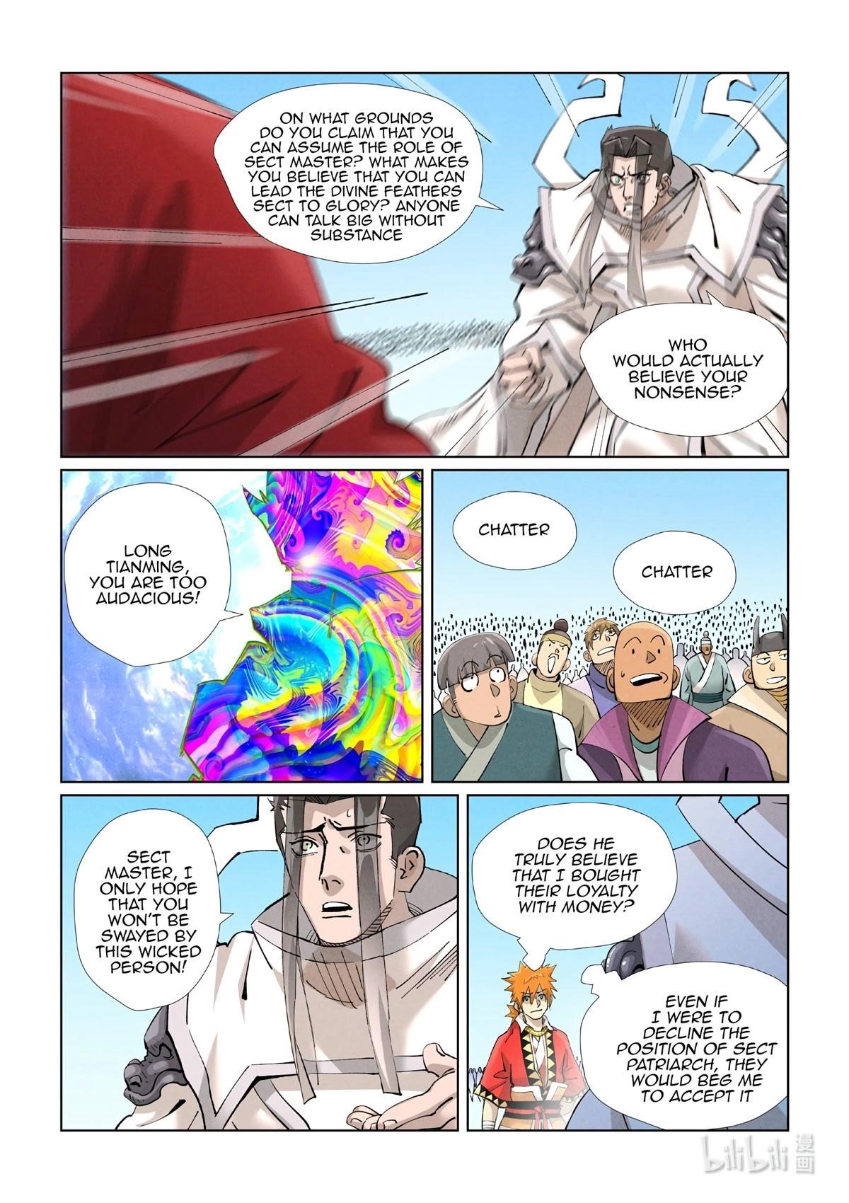 TALES OF DEMONS AND GODS Chapter 428.5 - Page 6 in English