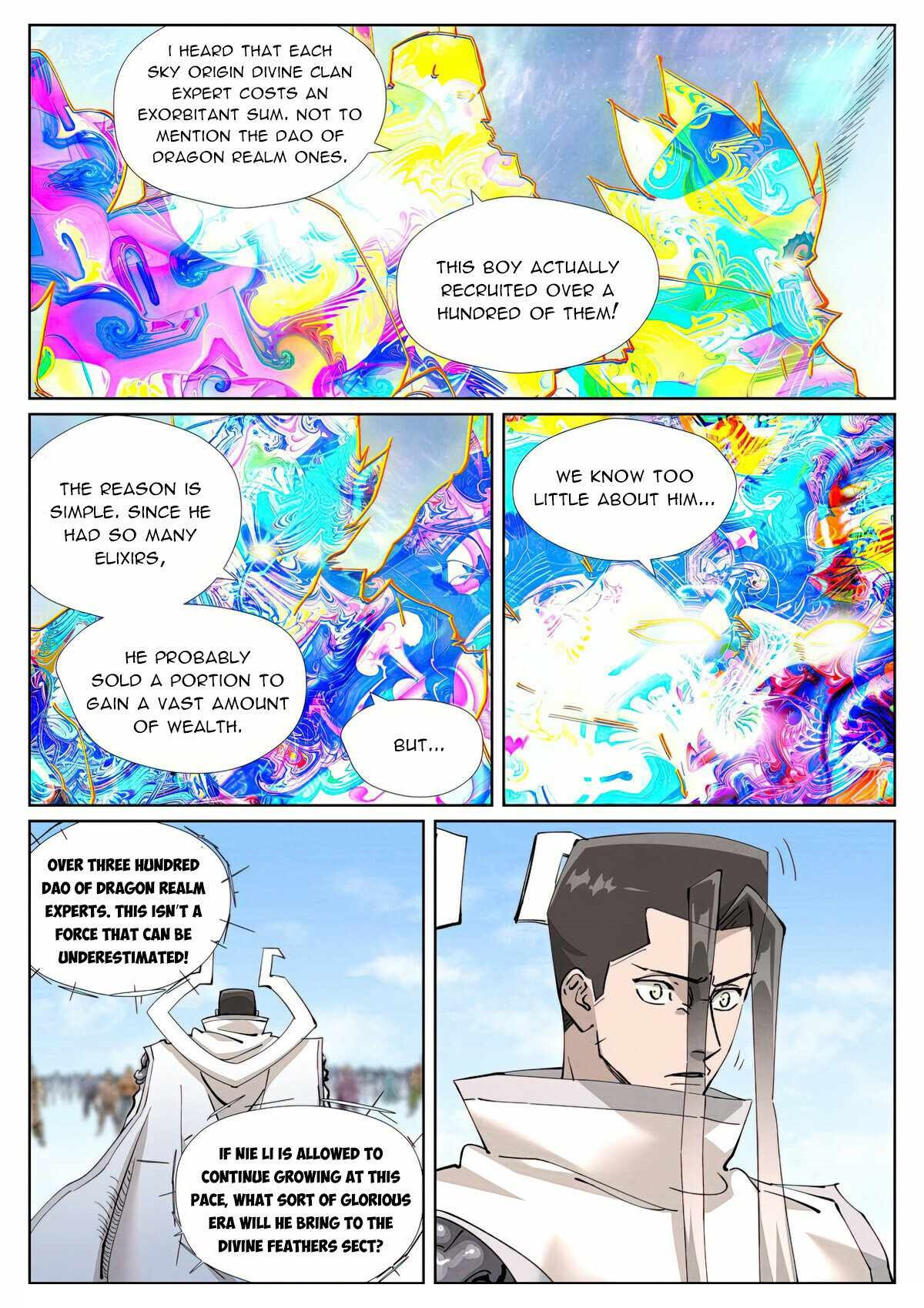 TALES OF DEMONS AND GODS Chapter 428 - Page 7 in English