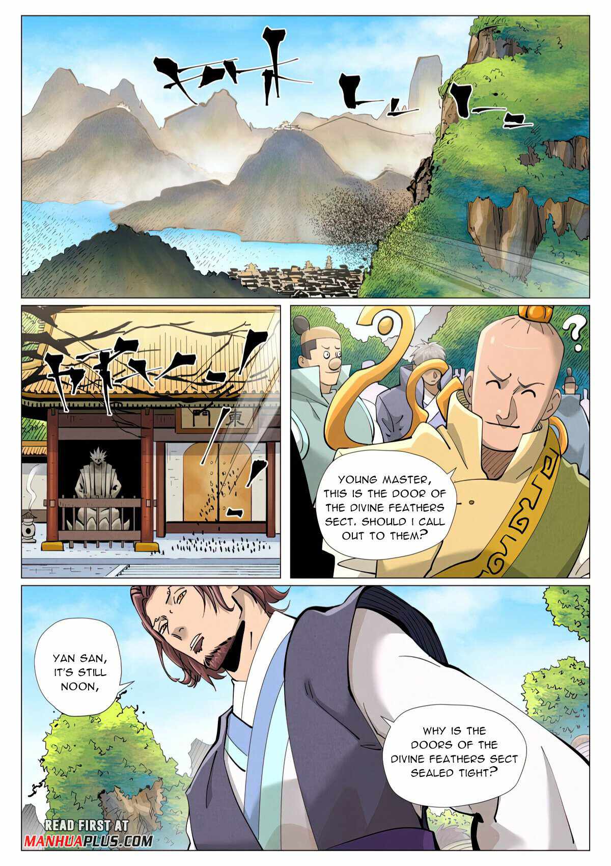 TALES OF DEMONS AND GODS Chapter 429.5 - Page 4 in English