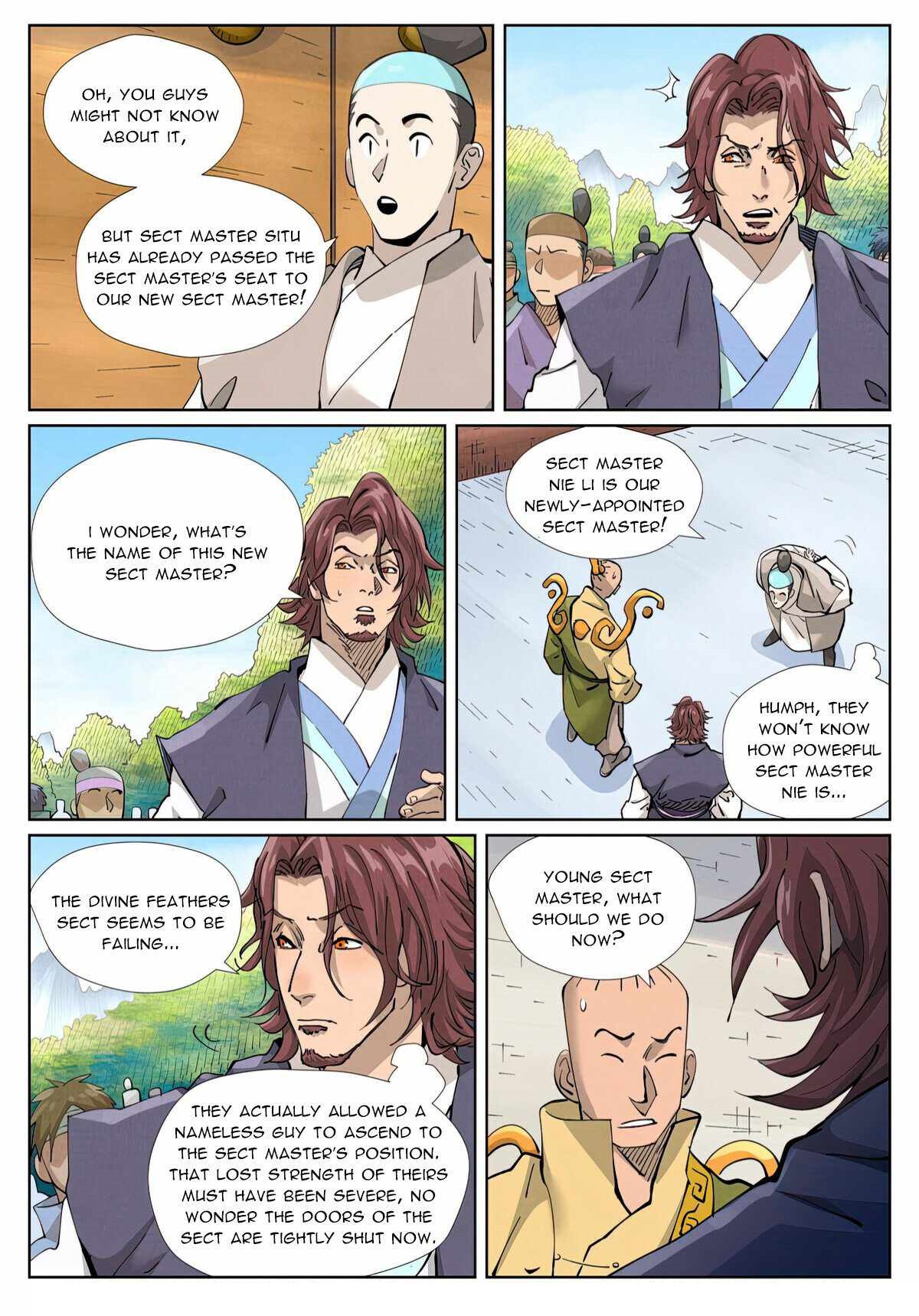 TALES OF DEMONS AND GODS Chapter 429.5 - Page 7 in English