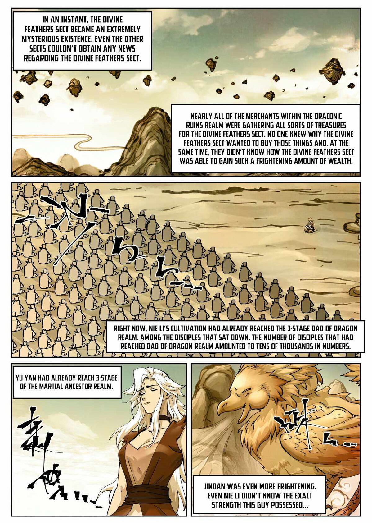 TALES OF DEMONS AND GODS Chapter 429 - Page 9 in English