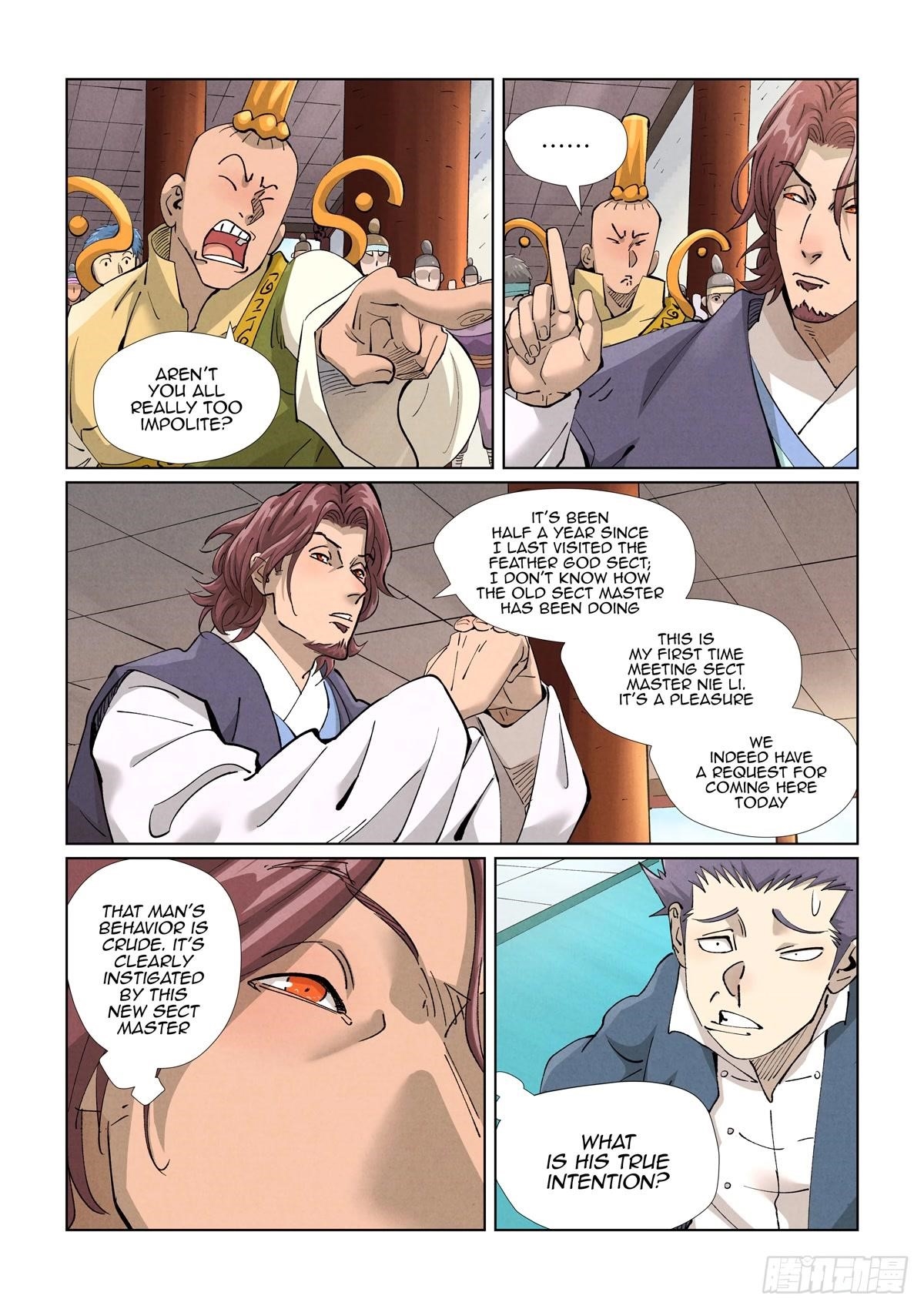 TALES OF DEMONS AND GODS Chapter 430.1 - Page 4 in English