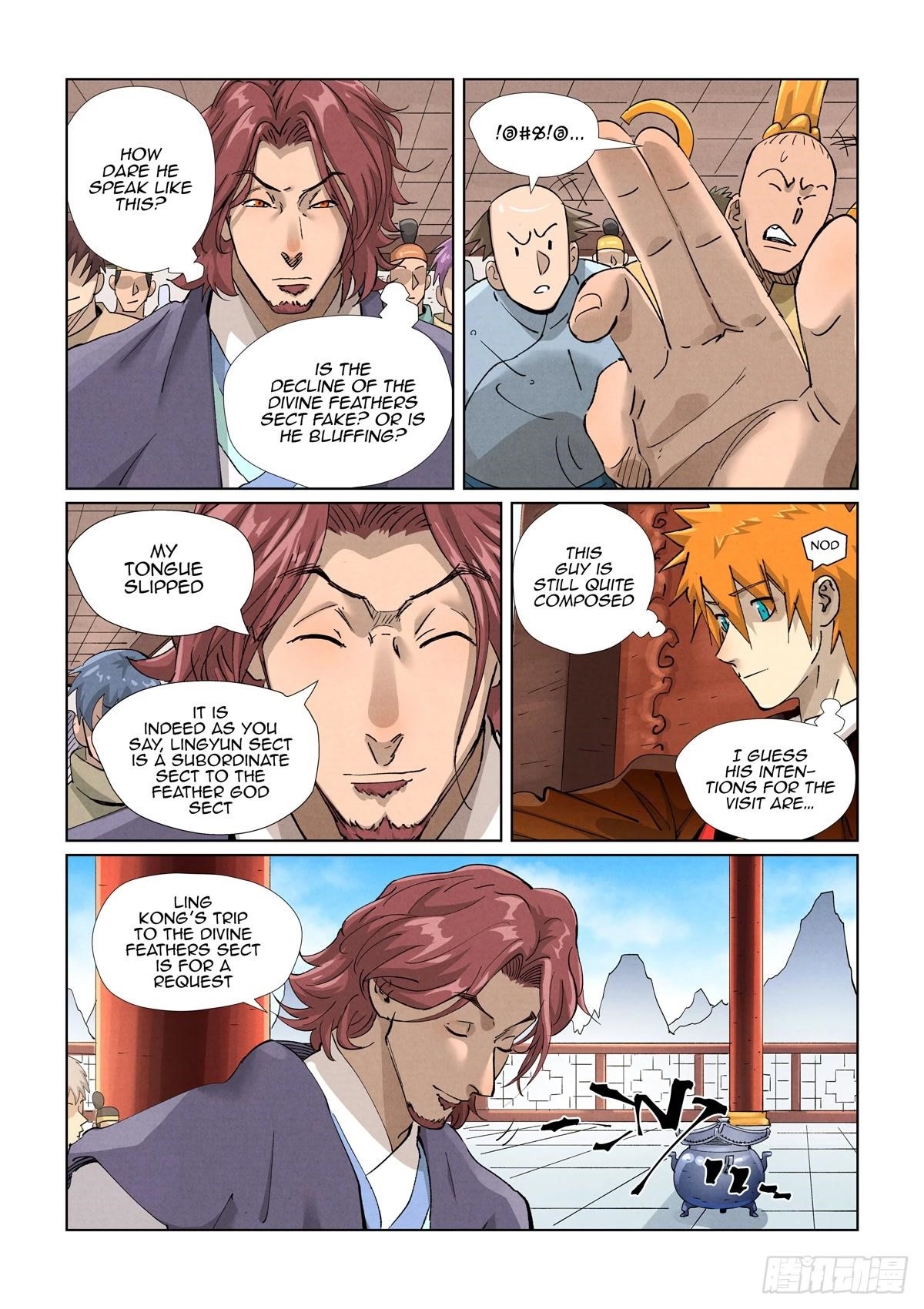 TALES OF DEMONS AND GODS Chapter 430.1 - Page 6 in English