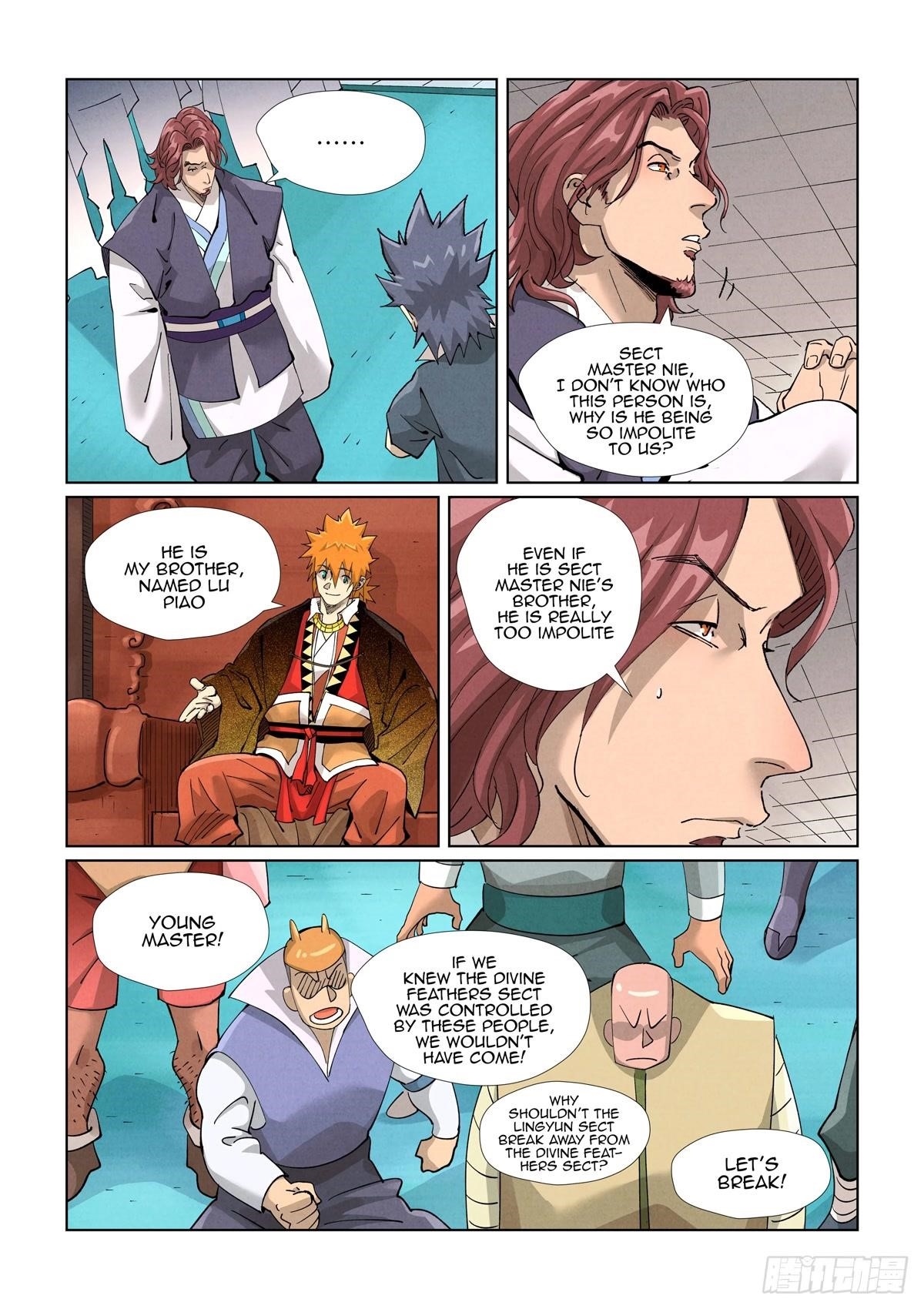 TALES OF DEMONS AND GODS Chapter 430.1 - Page 9 in English
