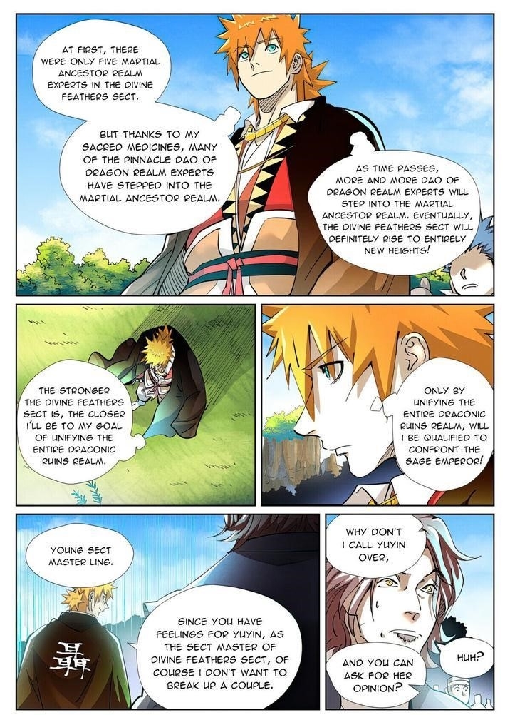 TALES OF DEMONS AND GODS Chapter 430.6 - Page 10 in English