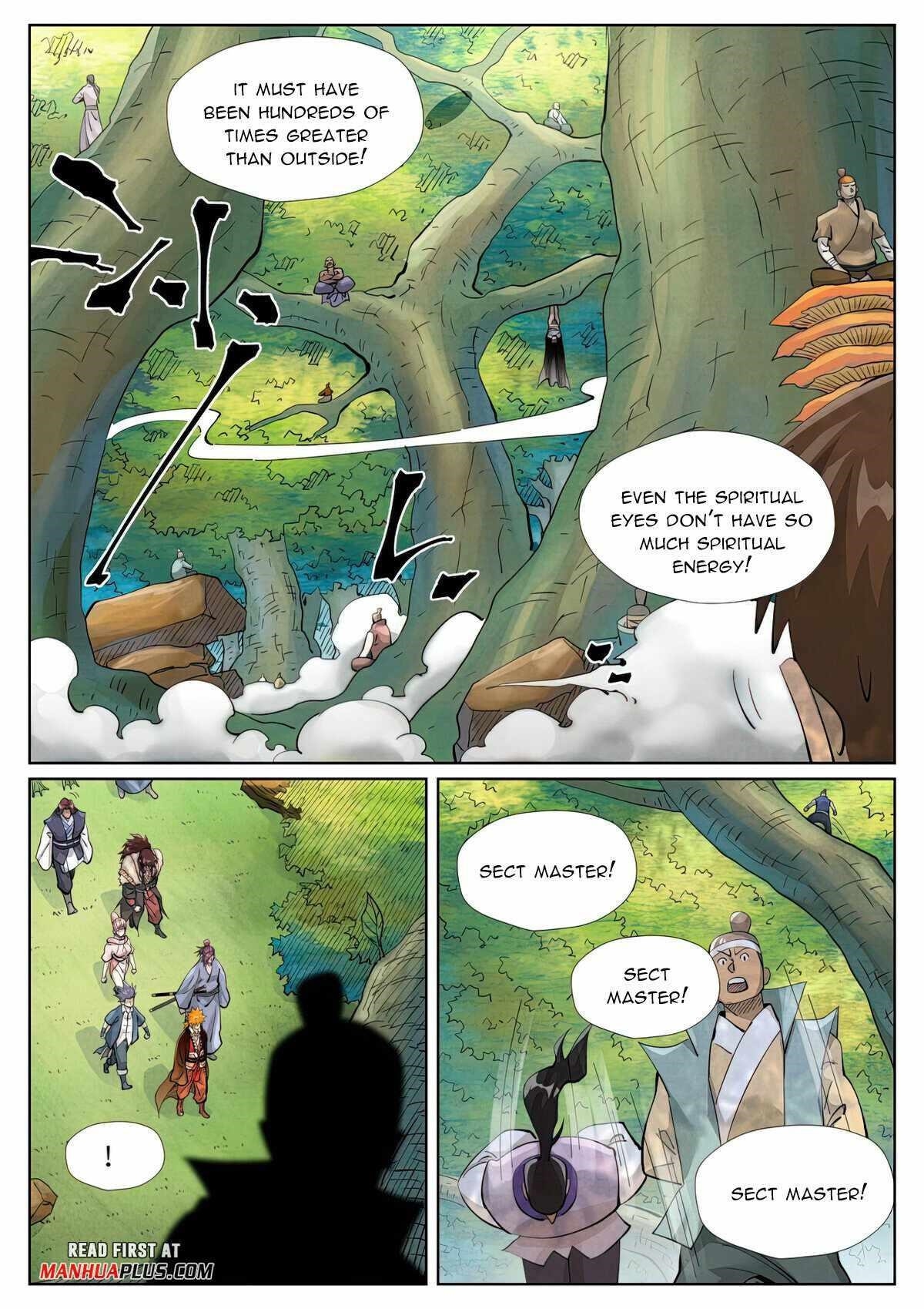 TALES OF DEMONS AND GODS Chapter 430.6 - Page 5 in English
