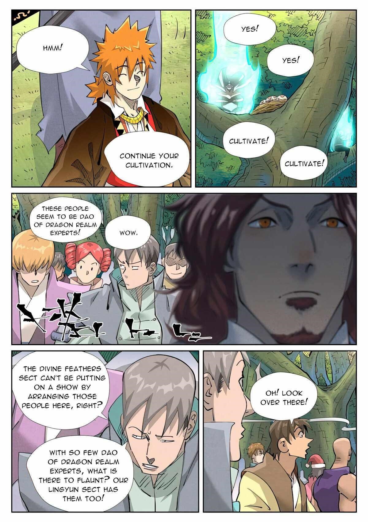 TALES OF DEMONS AND GODS Chapter 430.6 - Page 6 in English