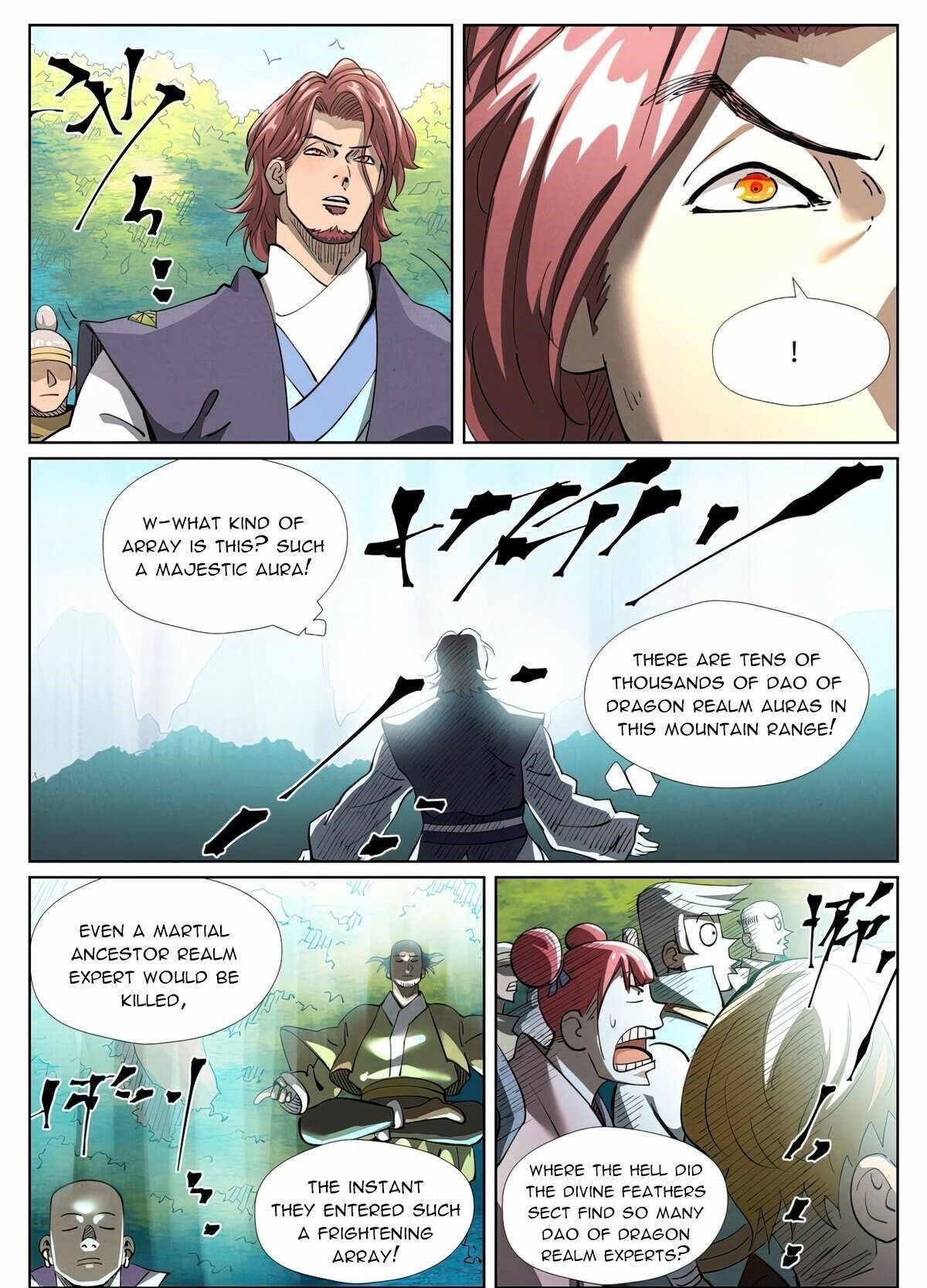 TALES OF DEMONS AND GODS Chapter 430.6 - Page 8 in English