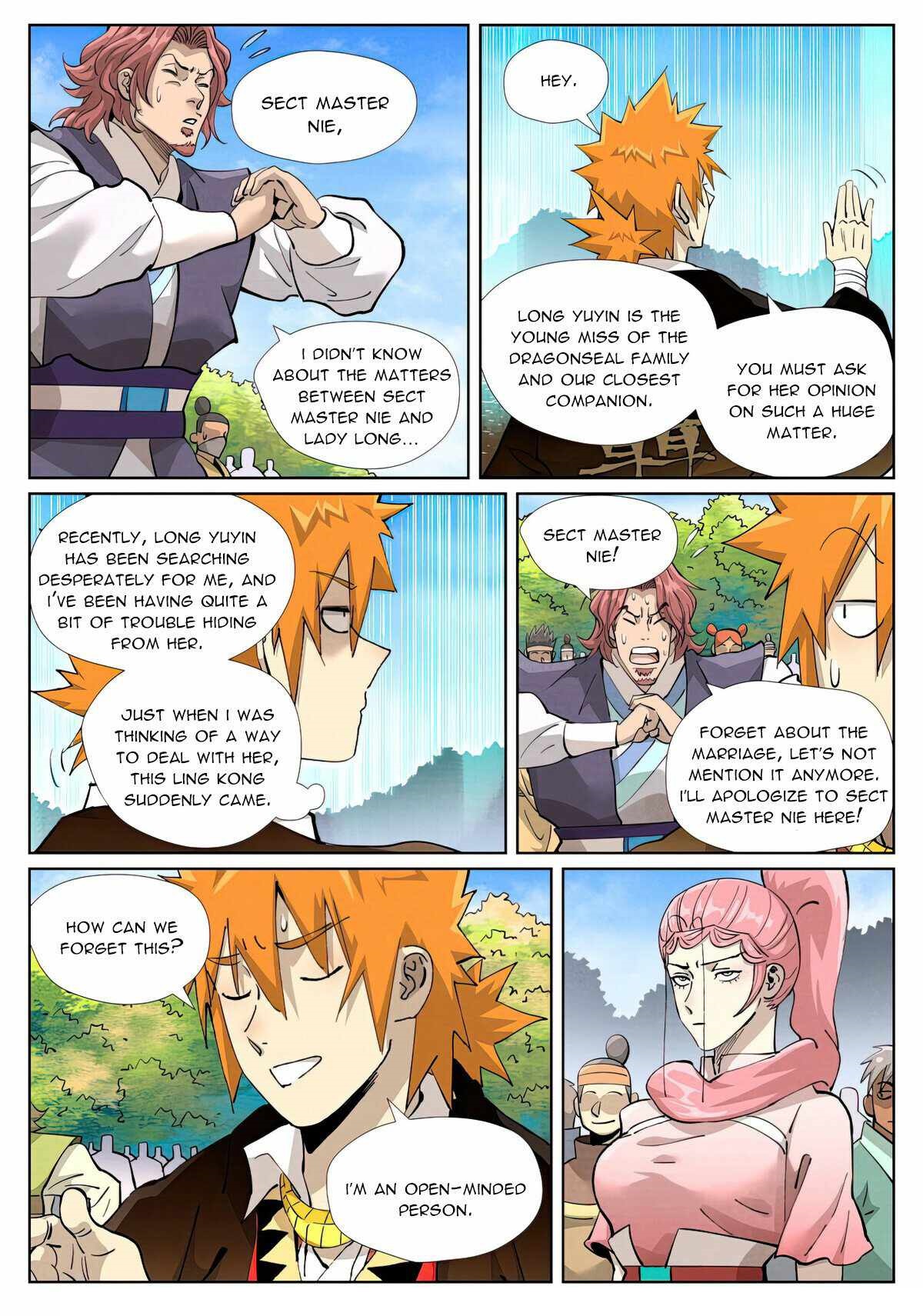TALES OF DEMONS AND GODS Chapter 431.1 - Page 4 in English