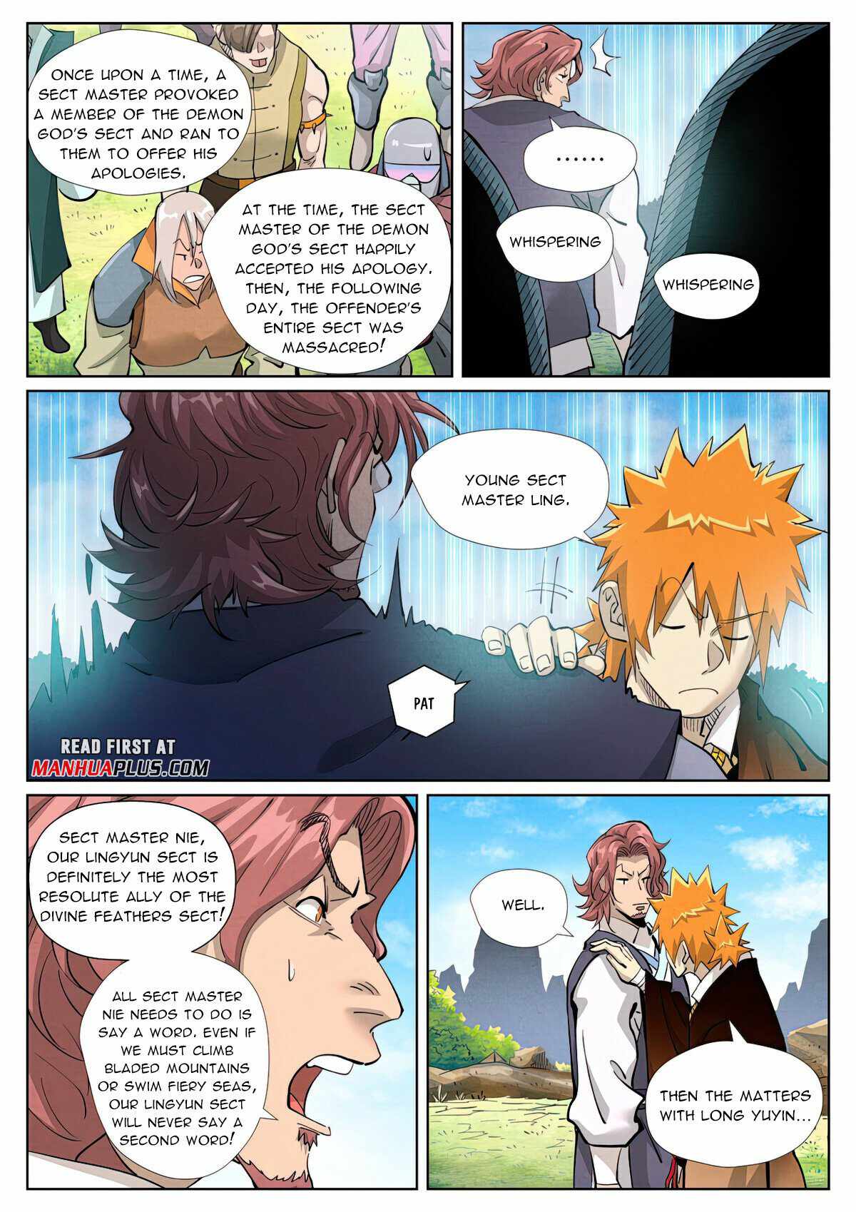 TALES OF DEMONS AND GODS Chapter 431.1 - Page 5 in English