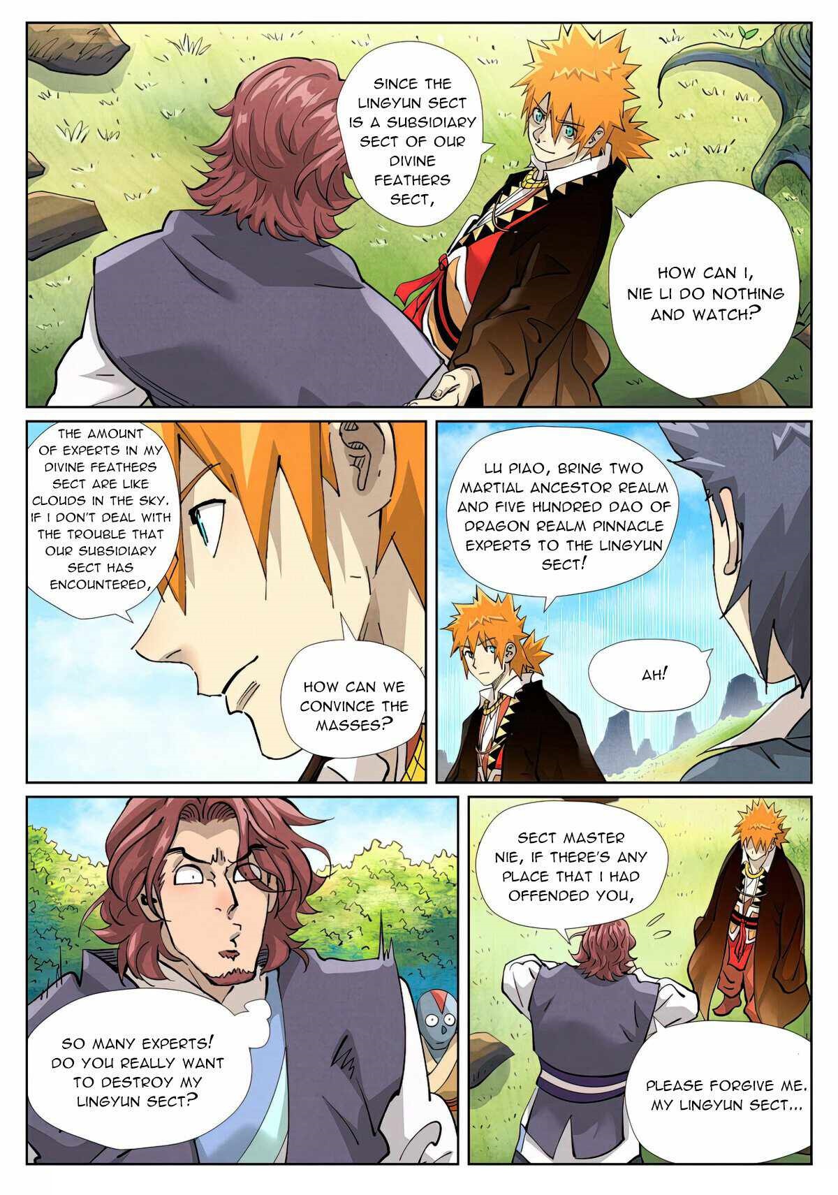 TALES OF DEMONS AND GODS Chapter 431.1 - Page 8 in English