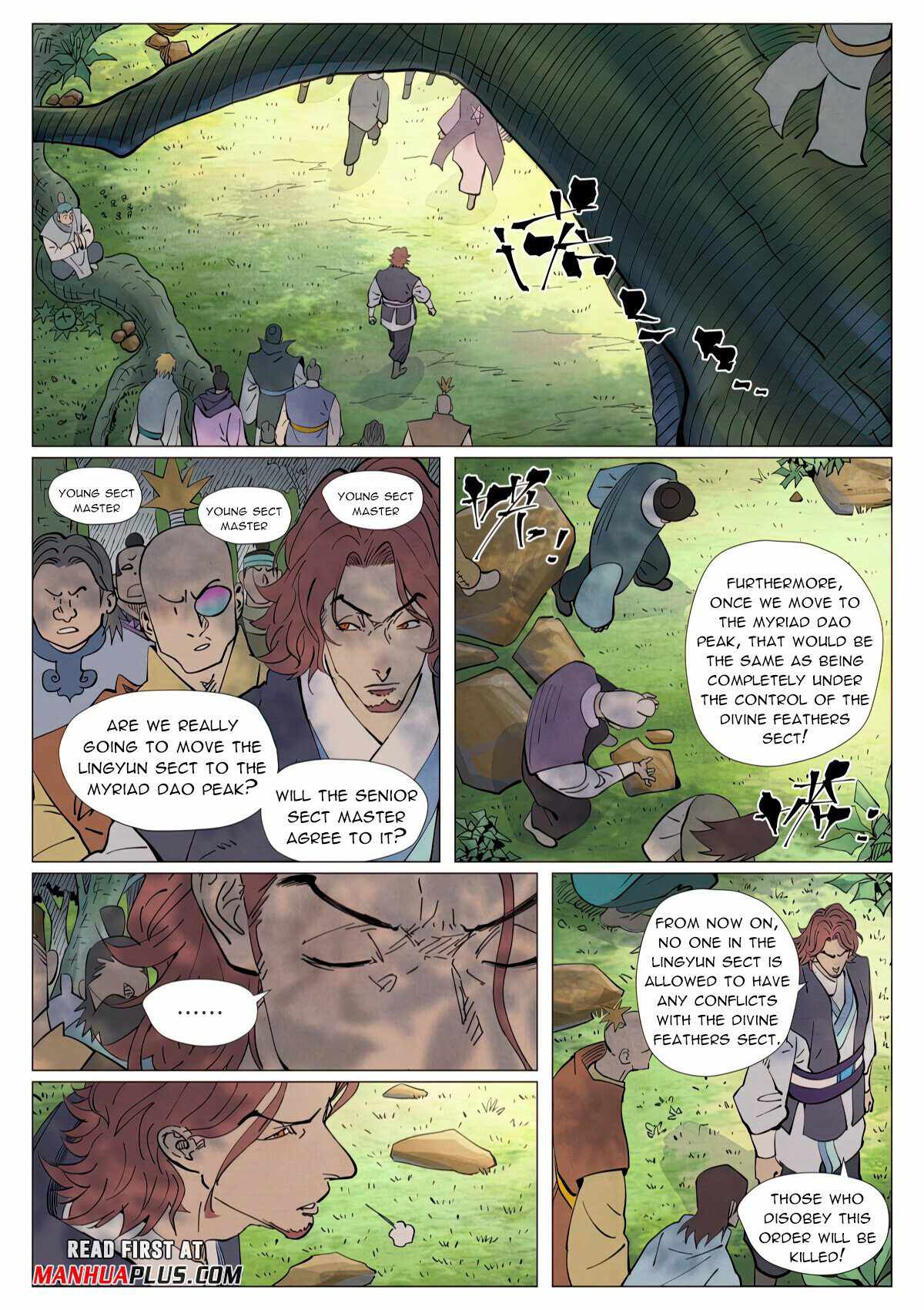 TALES OF DEMONS AND GODS Chapter 431.6 - Page 3 in English