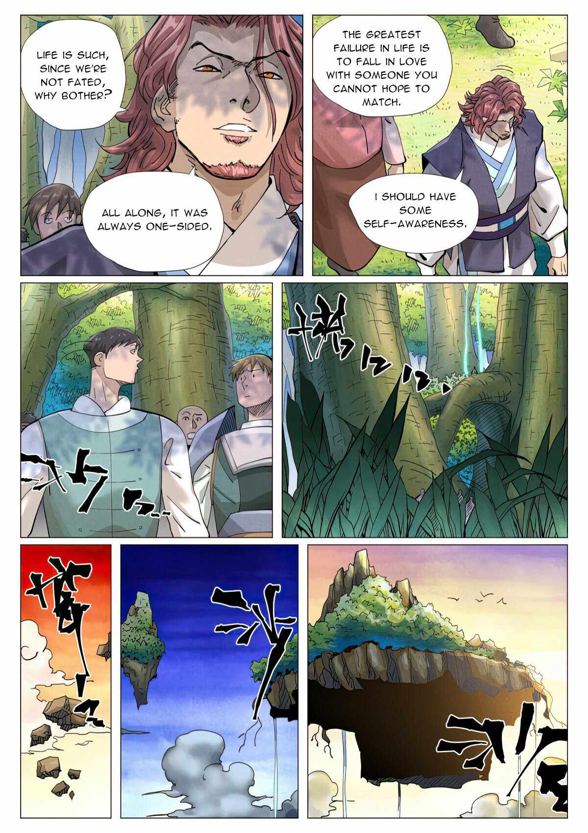 TALES OF DEMONS AND GODS Chapter 431.6 - Page 6 in English