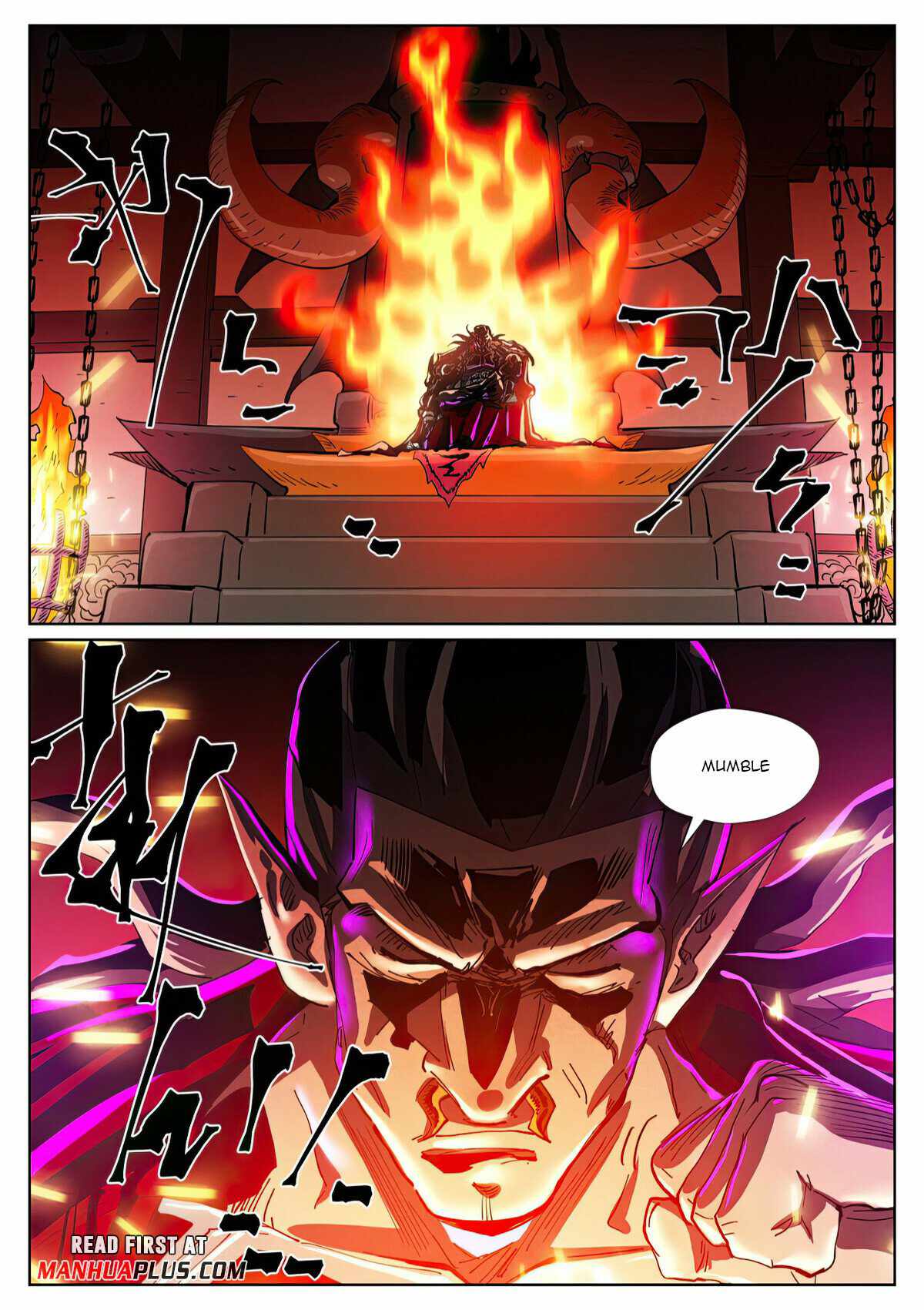 TALES OF DEMONS AND GODS Chapter 431.6 - Page 9 in English