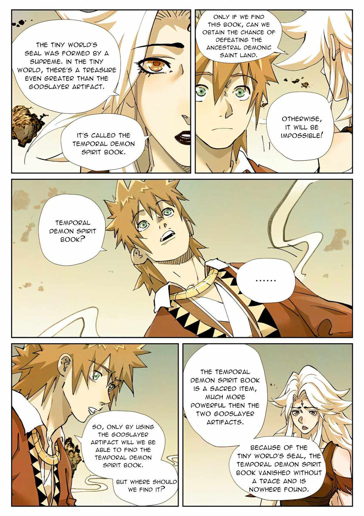 TALES OF DEMONS AND GODS Chapter 432.6 - Page 5 in English