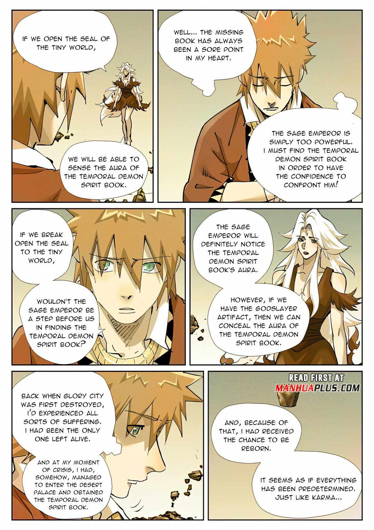 TALES OF DEMONS AND GODS Chapter 432.6 - Page 6 in English