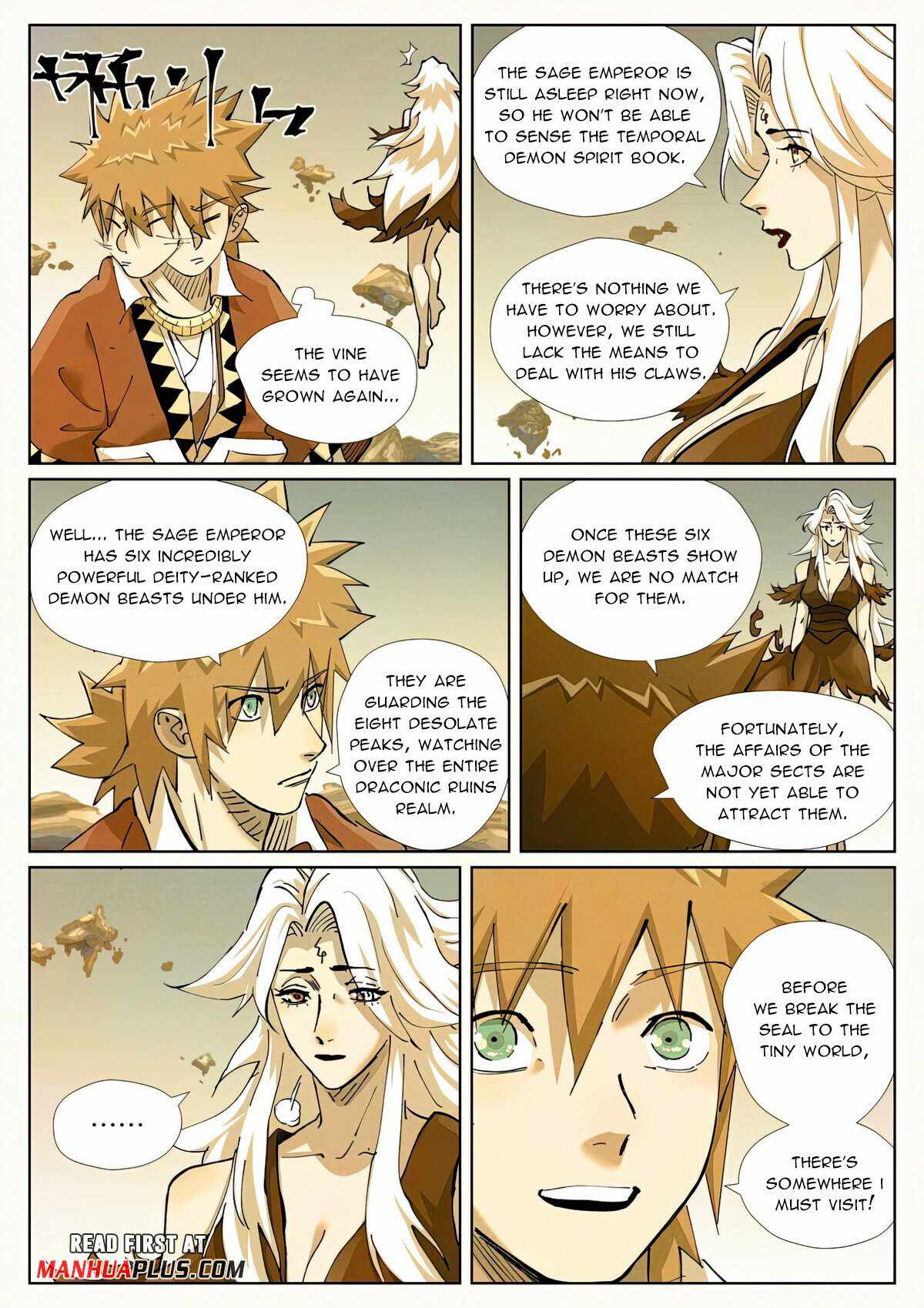 TALES OF DEMONS AND GODS Chapter 432.6 - Page 8 in English
