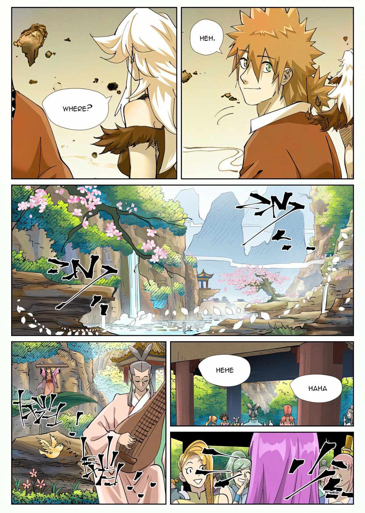 TALES OF DEMONS AND GODS Chapter 432.6 - Page 9 in English
