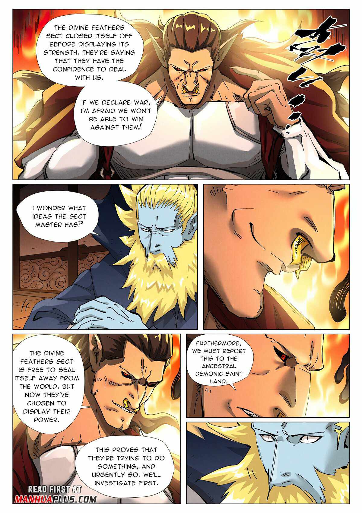 TALES OF DEMONS AND GODS Chapter 432 - Page 4 in English