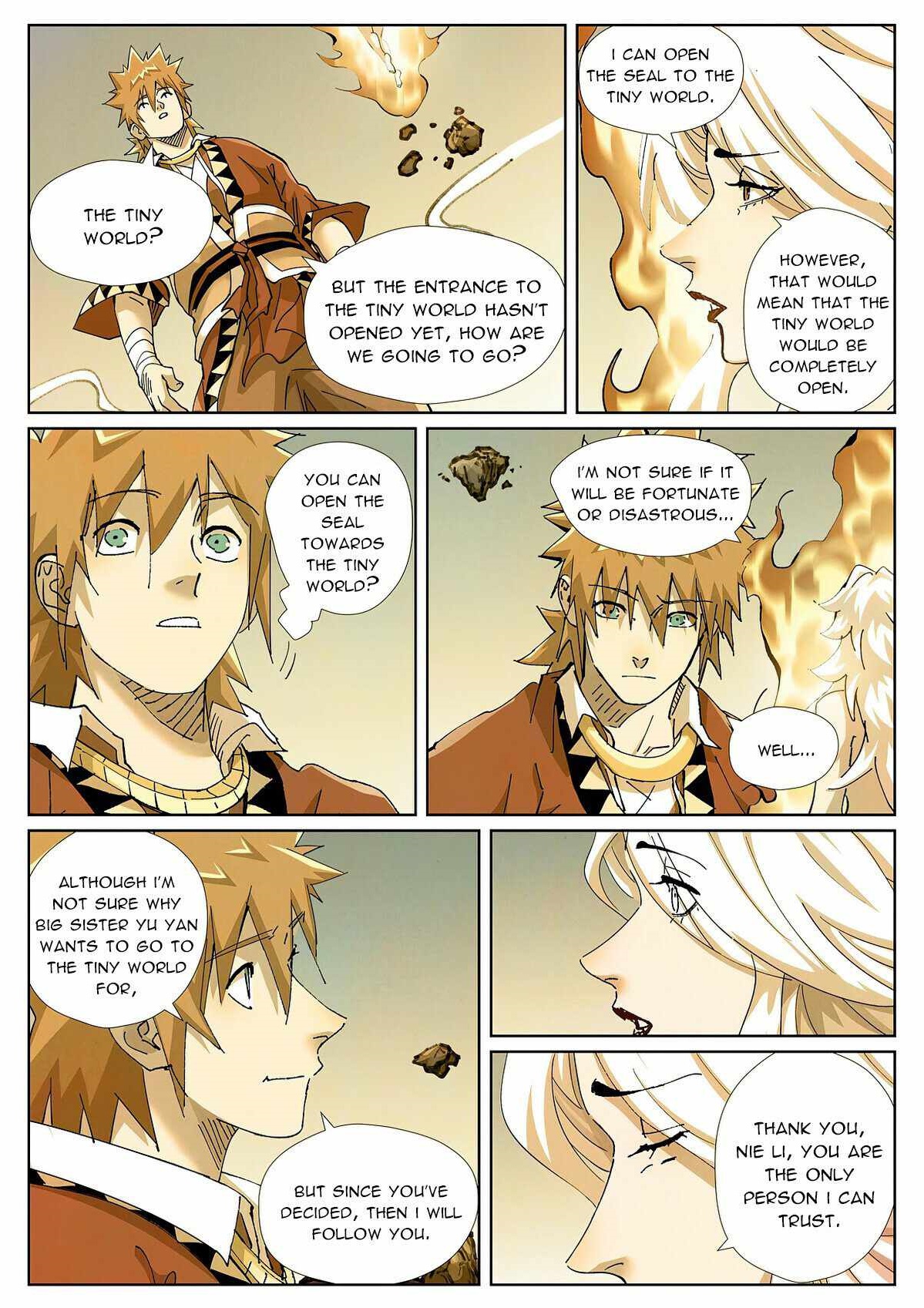 TALES OF DEMONS AND GODS Chapter 432 - Page 9 in English