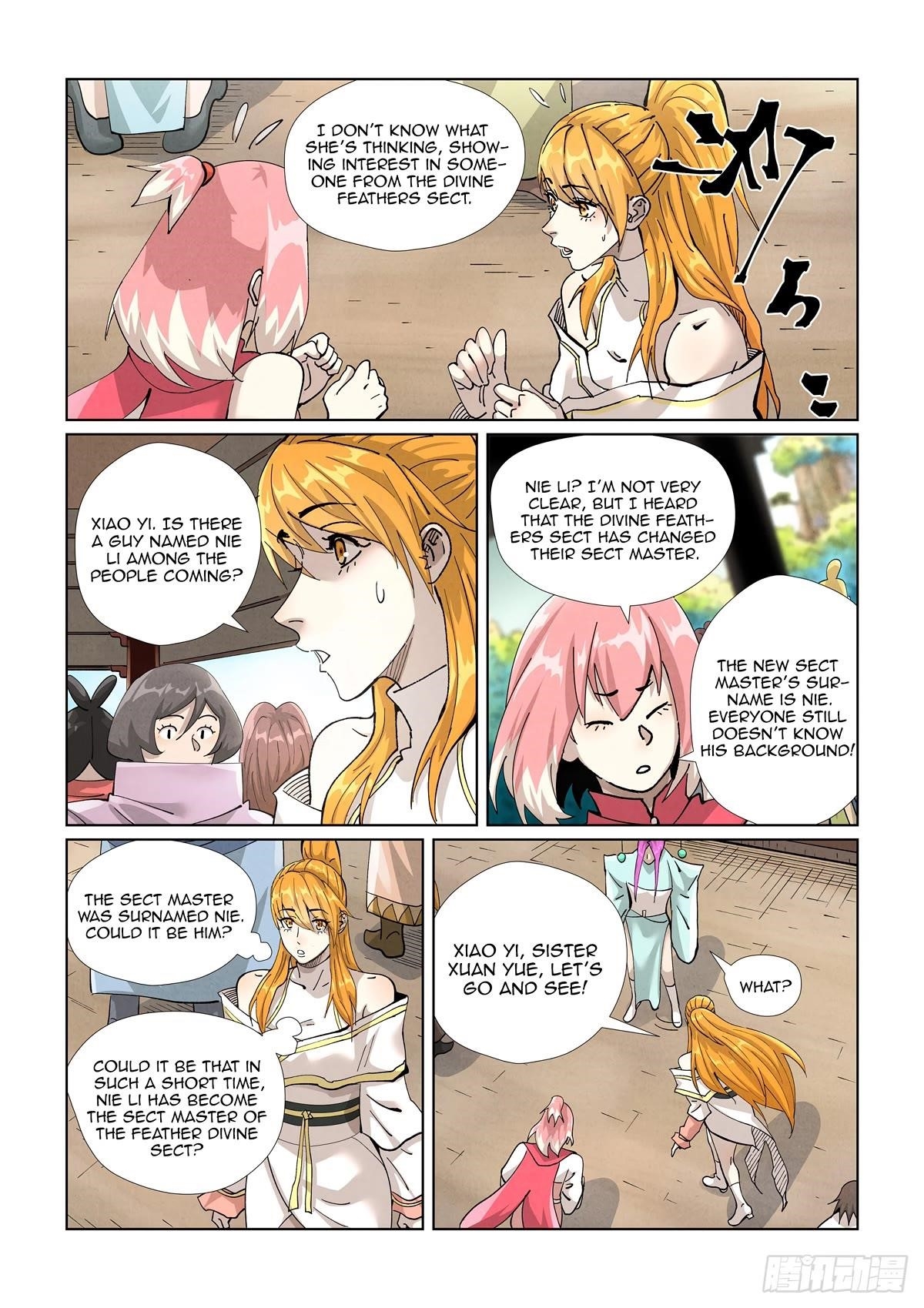 TALES OF DEMONS AND GODS Chapter 433.1 - Page 6 in English