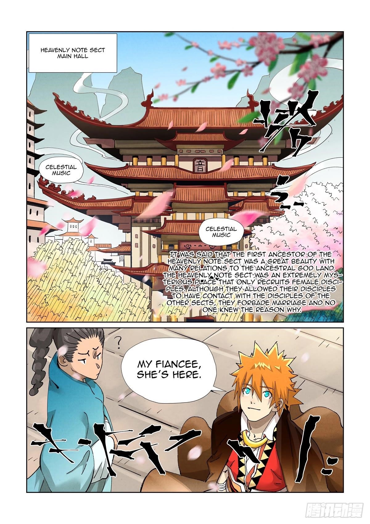 TALES OF DEMONS AND GODS Chapter 433.1 - Page 7 in English