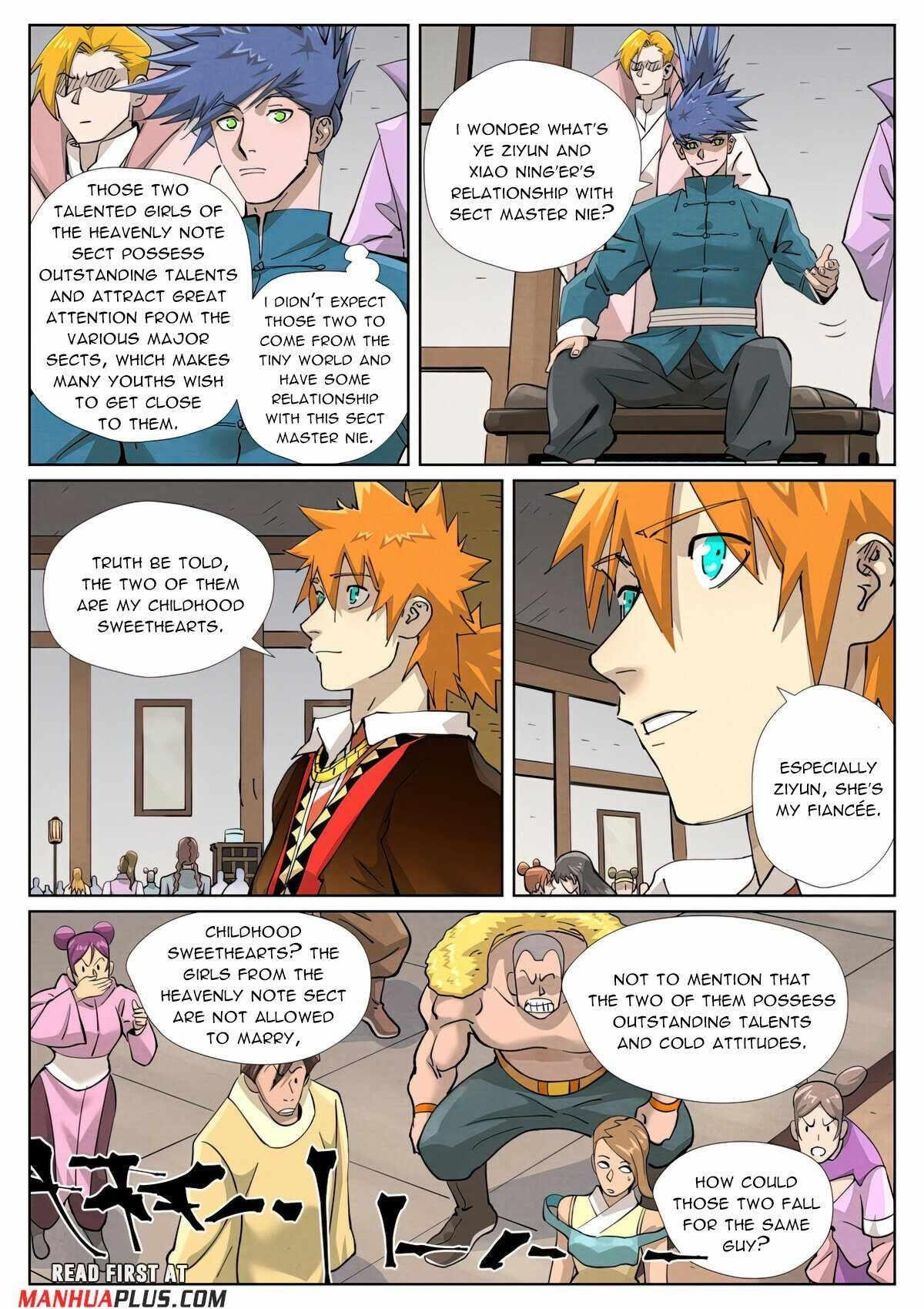 TALES OF DEMONS AND GODS Chapter 433.6 - Page 4 in English