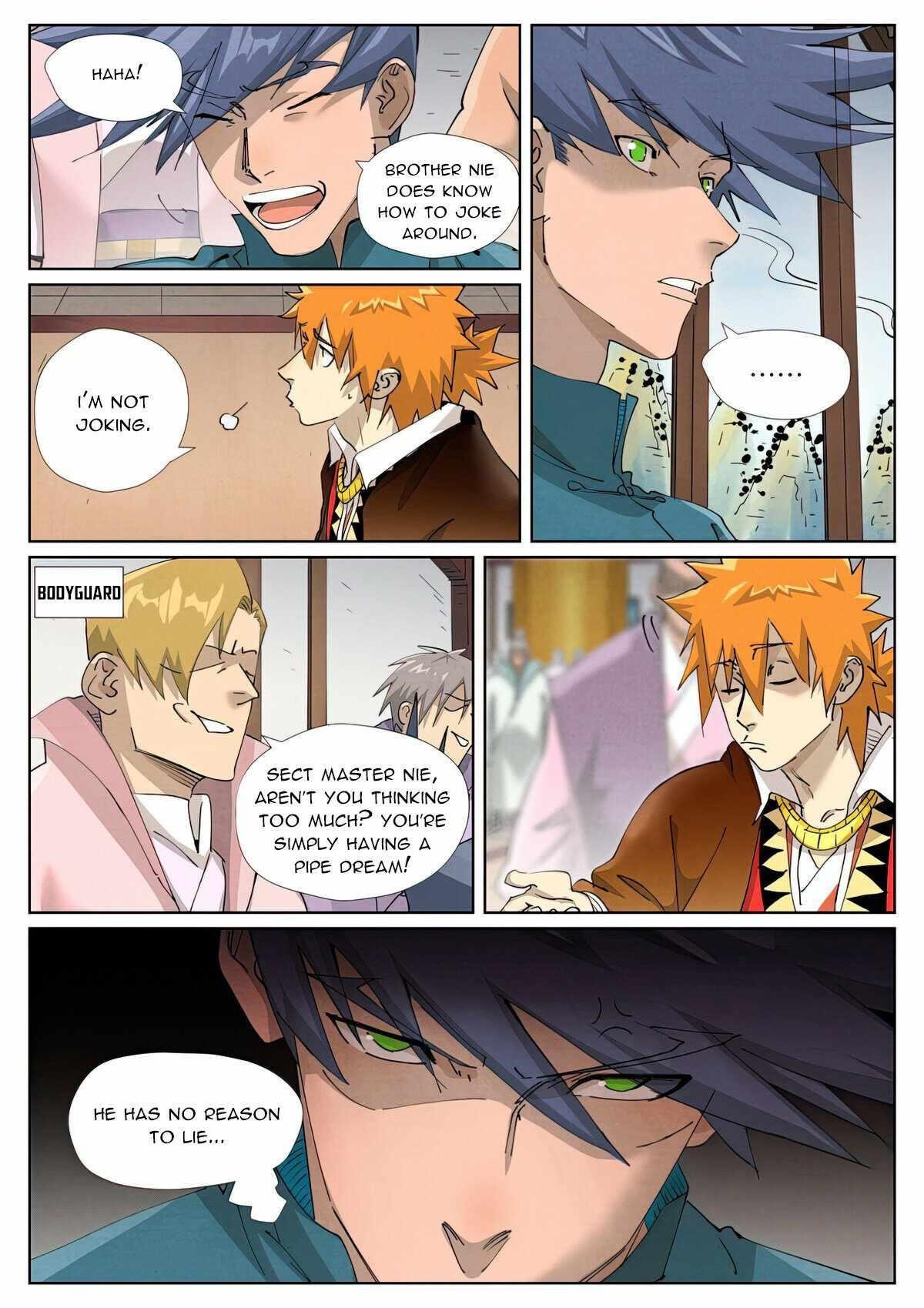 TALES OF DEMONS AND GODS Chapter 433.6 - Page 5 in English