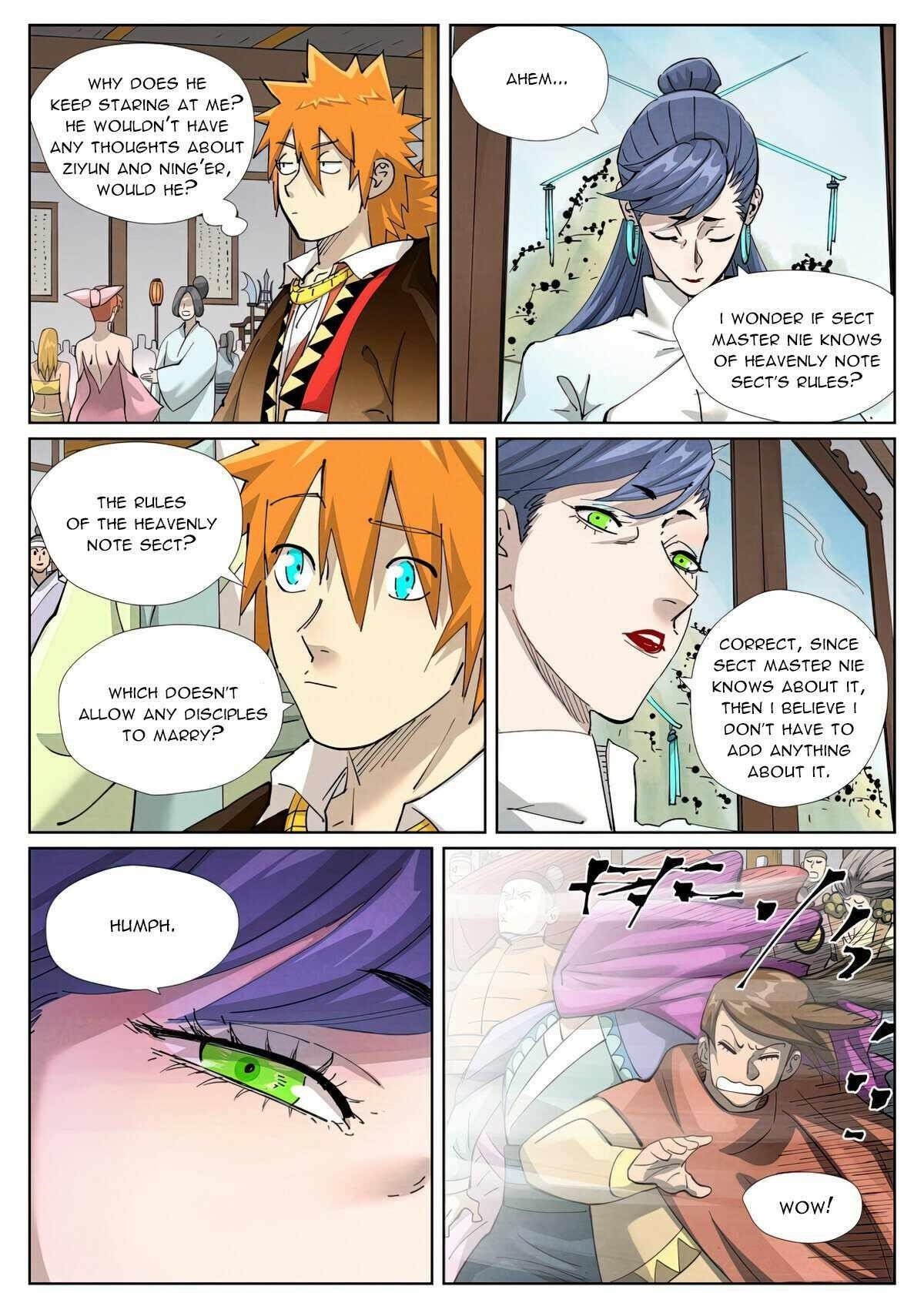 TALES OF DEMONS AND GODS Chapter 433.6 - Page 7 in English