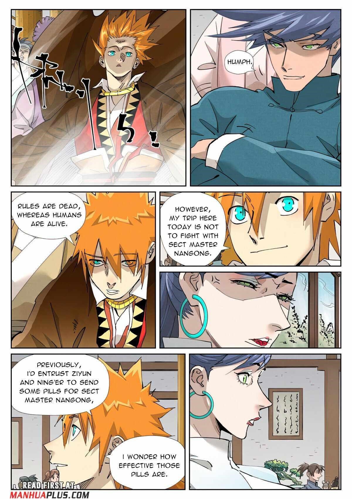 TALES OF DEMONS AND GODS Chapter 433.6 - Page 8 in English