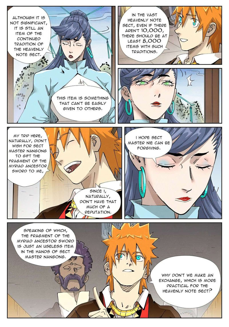 TALES OF DEMONS AND GODS Chapter 434.1 - Page 3 in English