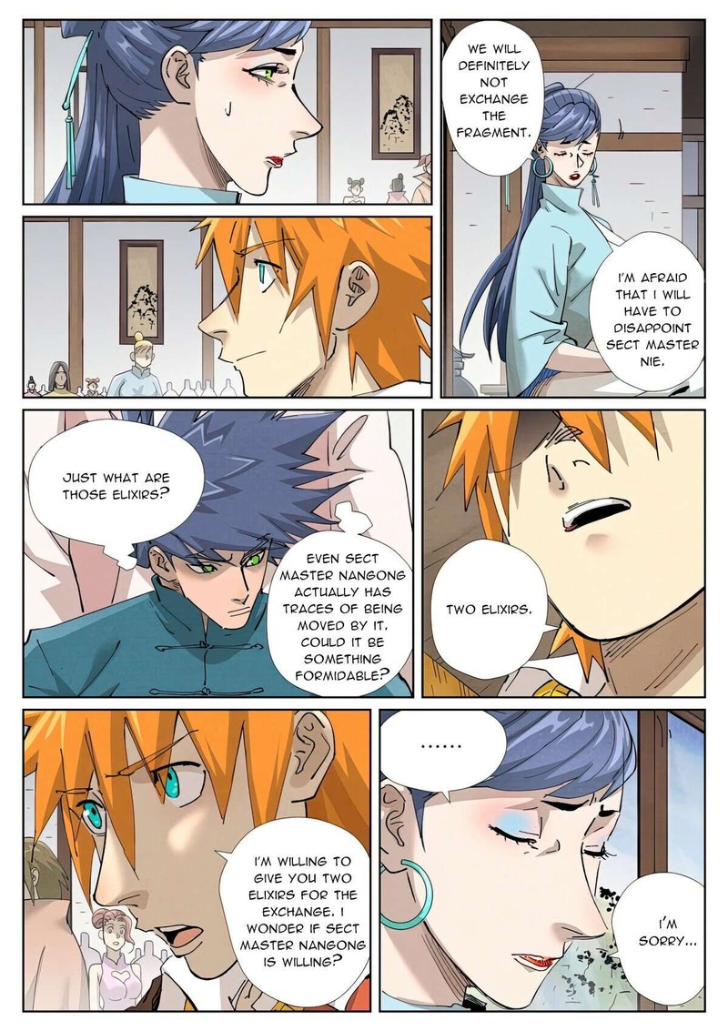 TALES OF DEMONS AND GODS Chapter 434.1 - Page 5 in English