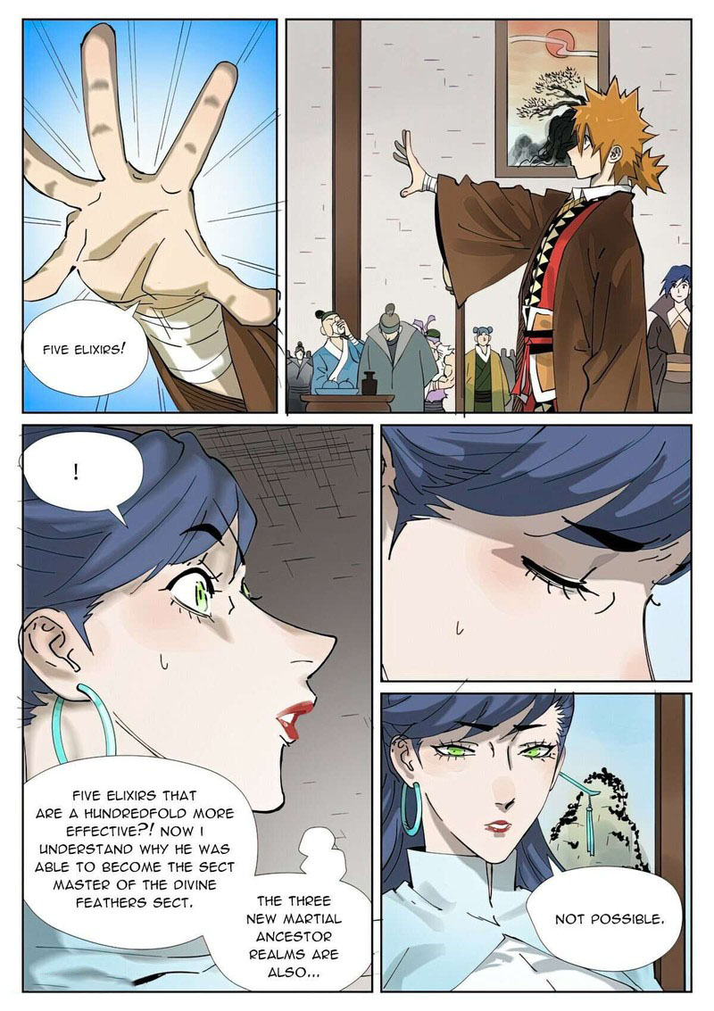 TALES OF DEMONS AND GODS Chapter 434.1 - Page 6 in English