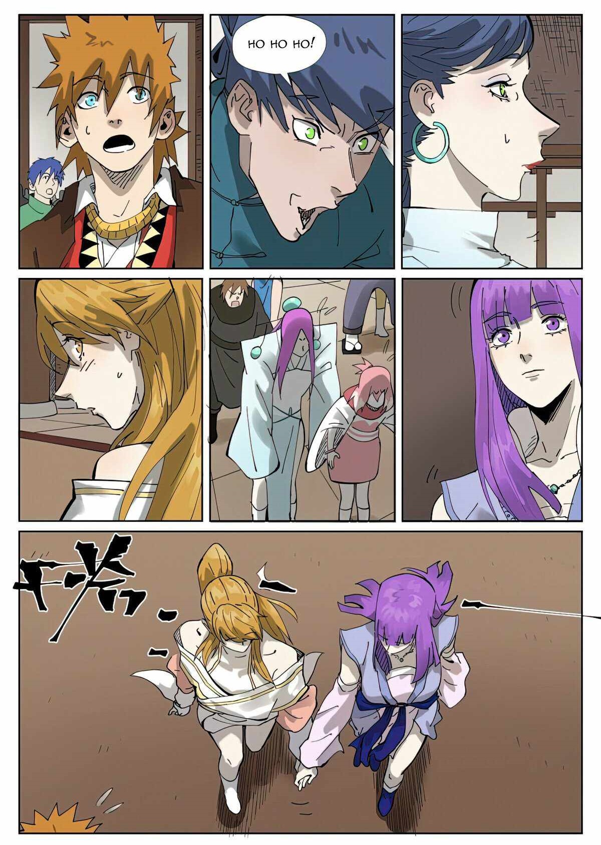 TALES OF DEMONS AND GODS Chapter 434.6 - Page 9 in English