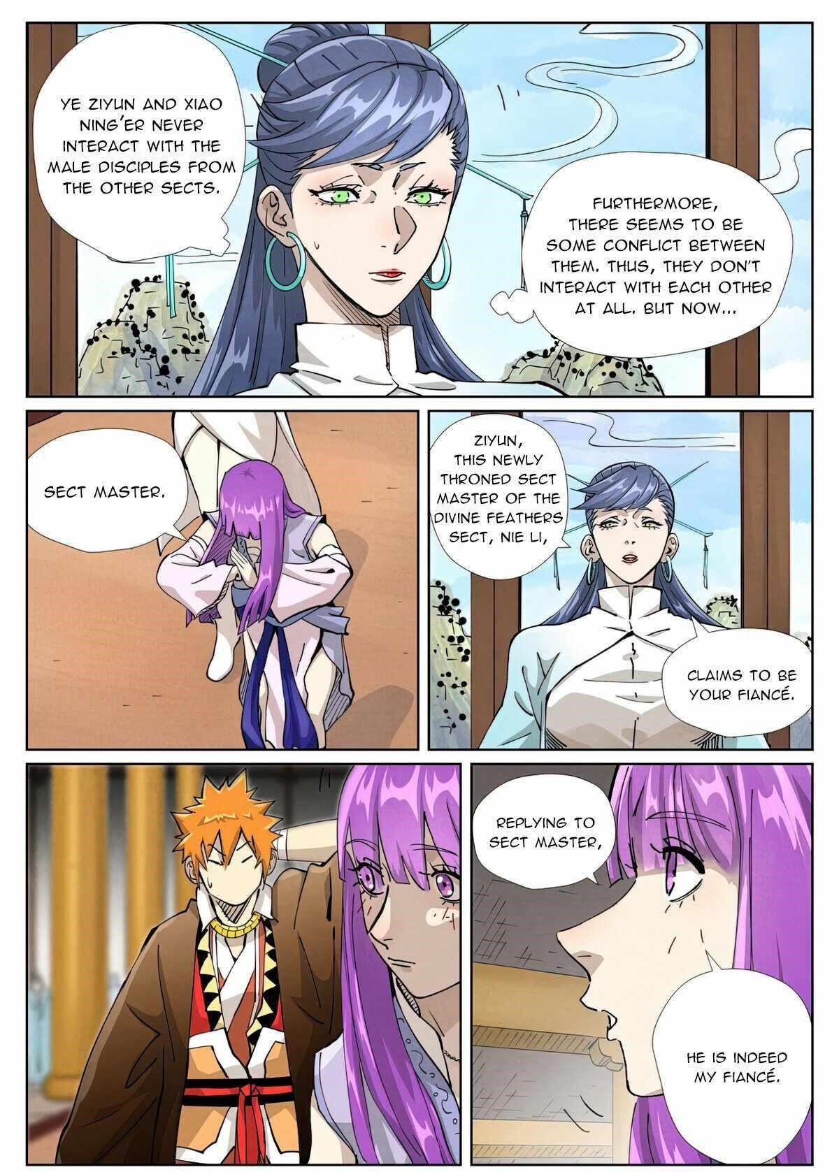 TALES OF DEMONS AND GODS Chapter 435.1 - Page 3 in English