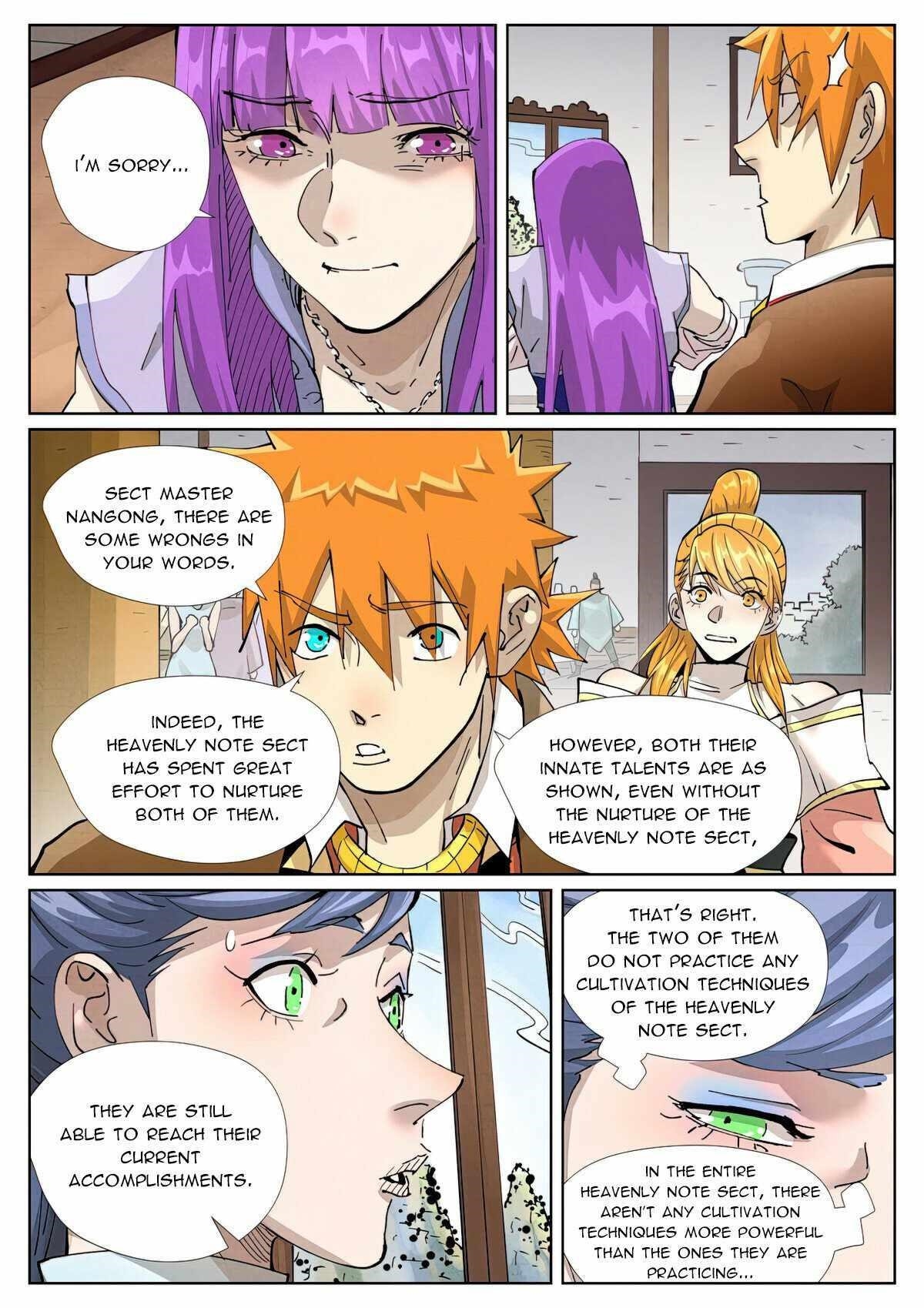 TALES OF DEMONS AND GODS Chapter 435.1 - Page 5 in English