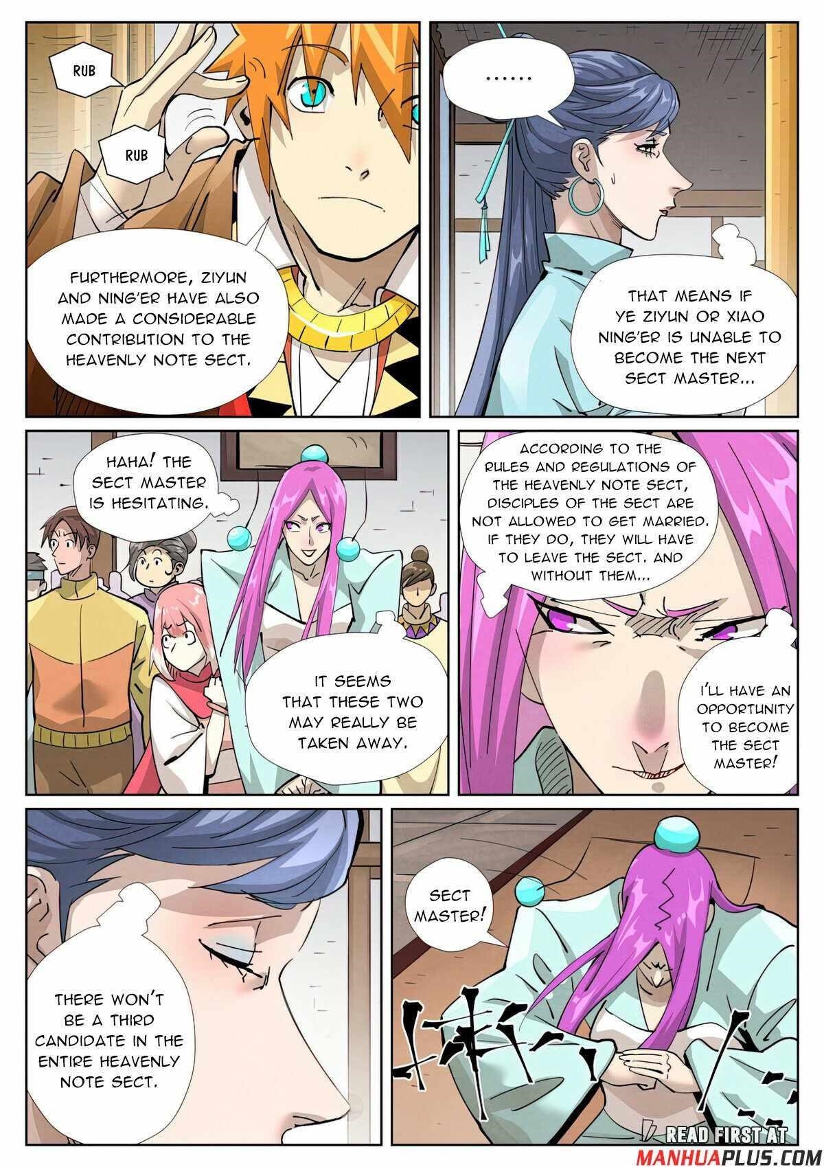 TALES OF DEMONS AND GODS Chapter 435.1 - Page 6 in English