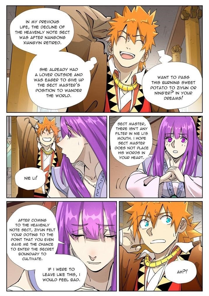 TALES OF DEMONS AND GODS Chapter 435.1 - Page 9 in English