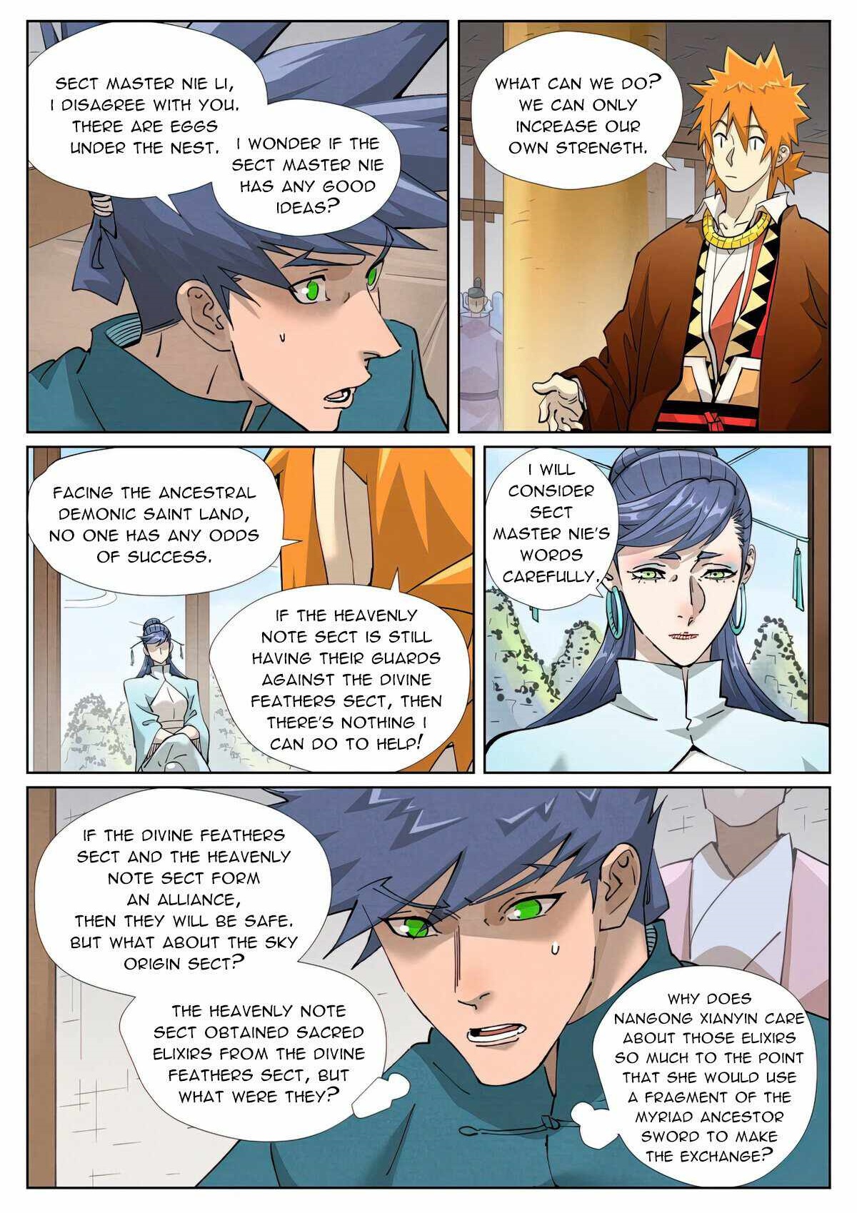 TALES OF DEMONS AND GODS Chapter 435.6 - Page 10 in English
